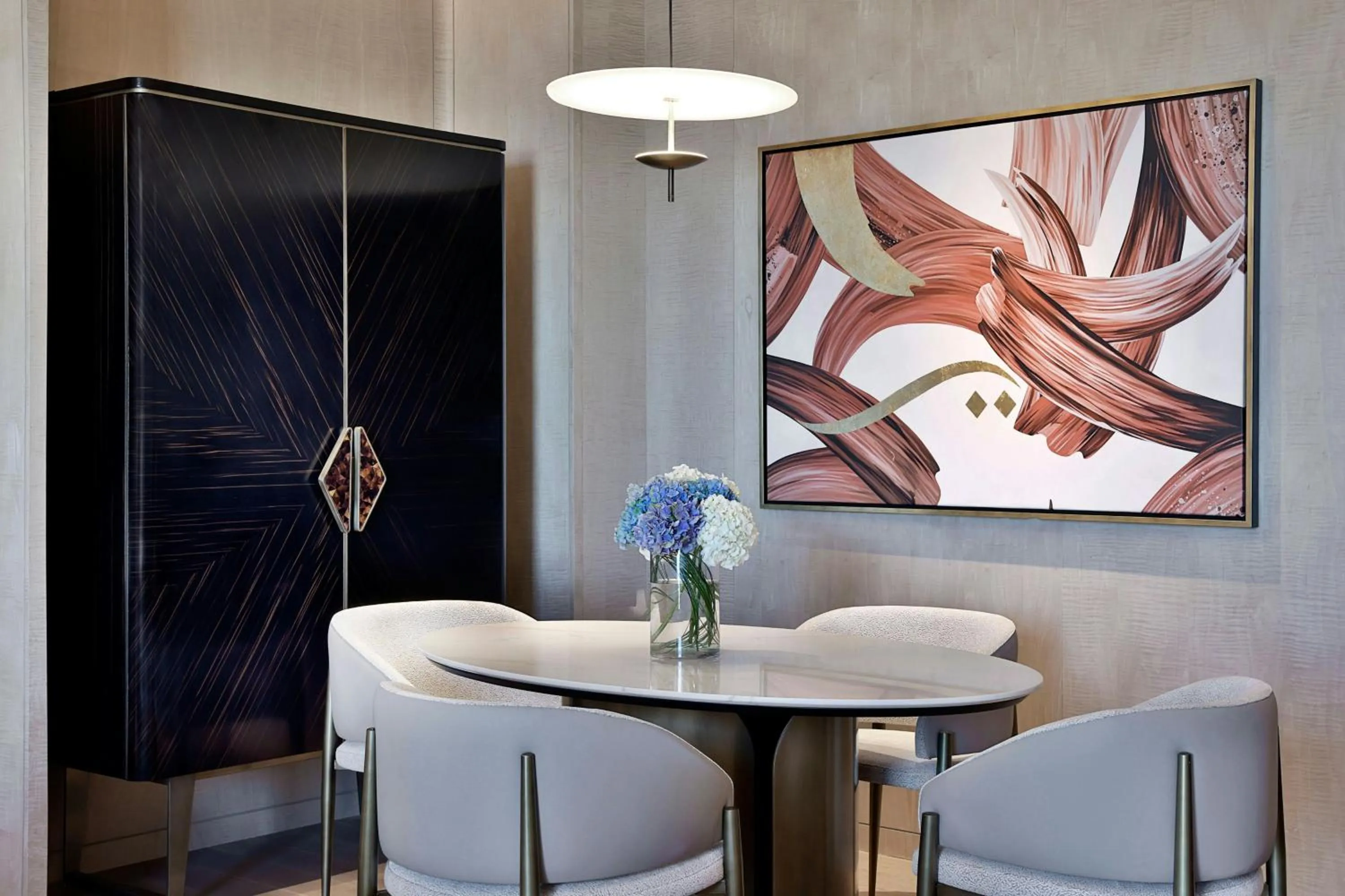 Living room in The St. Regis Riyadh