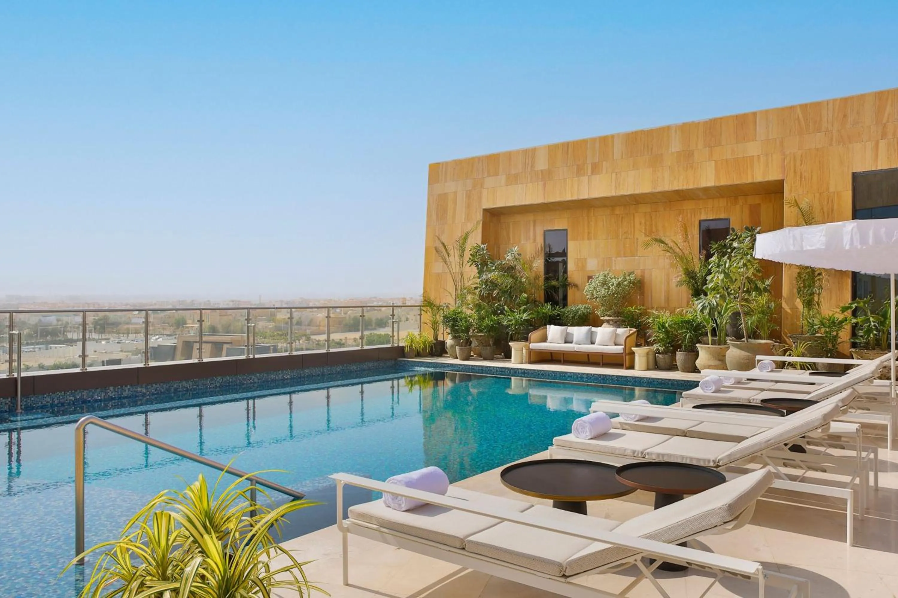 Swimming pool in The St. Regis Riyadh