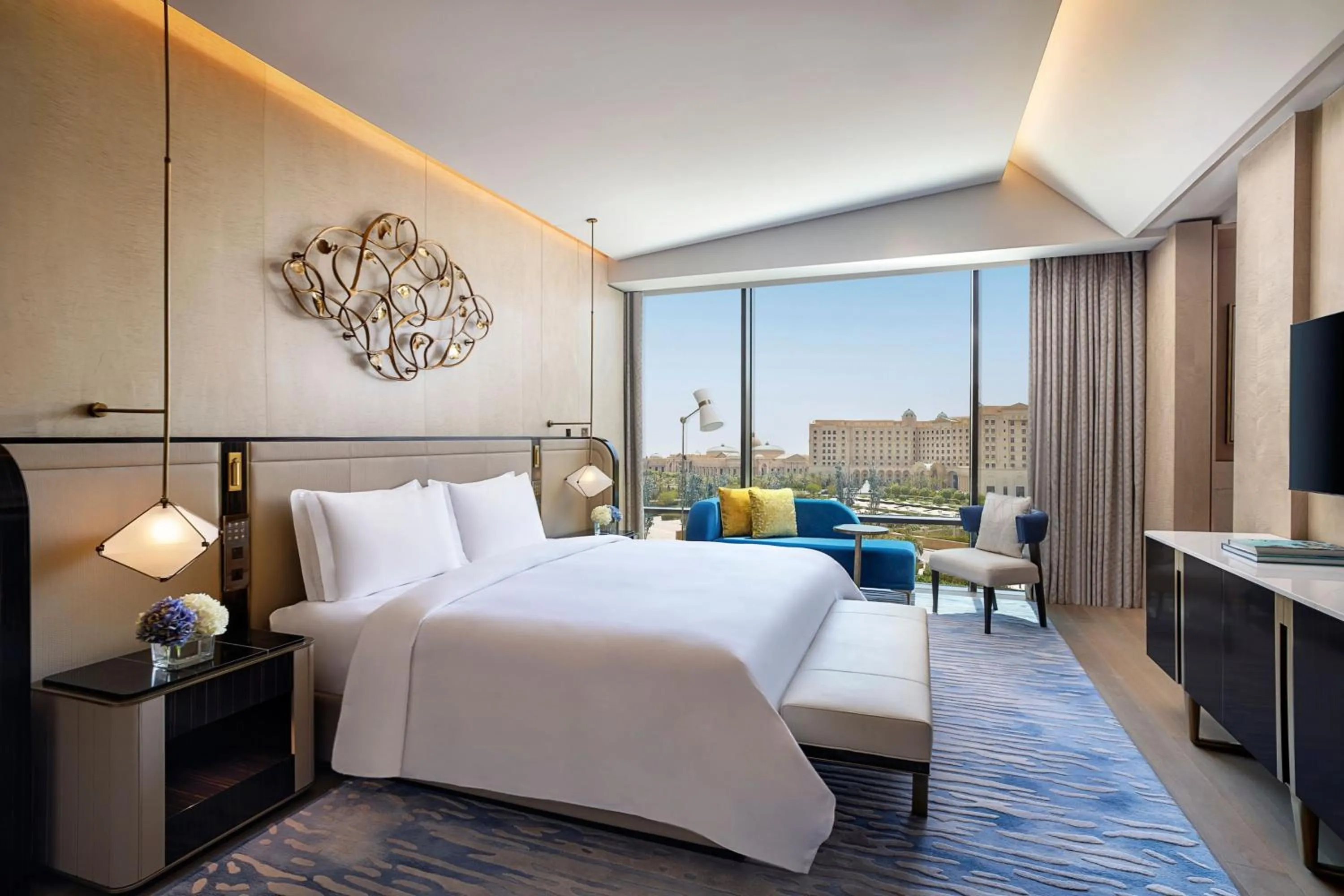 Photo of the whole room, Bed in The St. Regis Riyadh