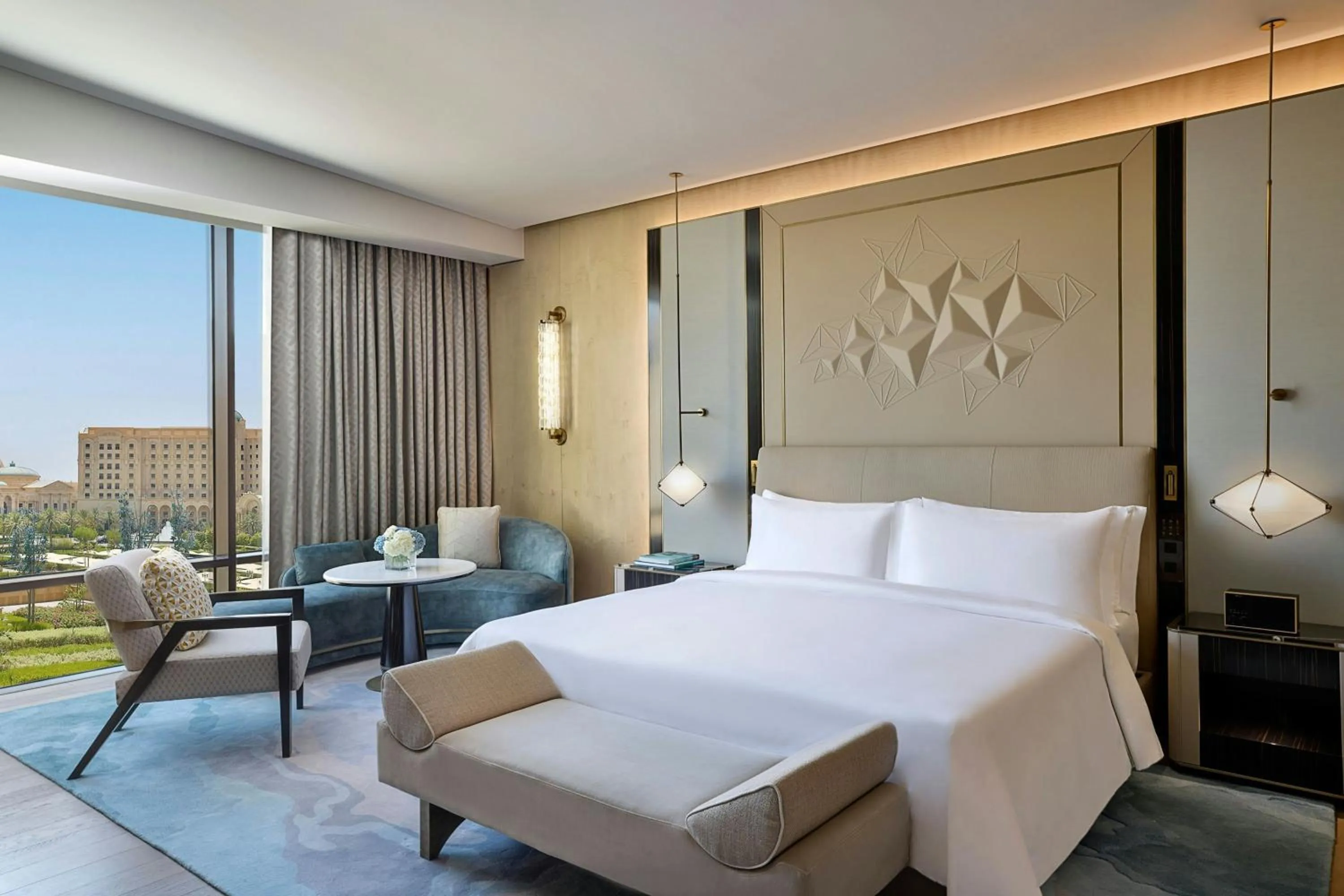 Photo of the whole room, Bed in The St. Regis Riyadh