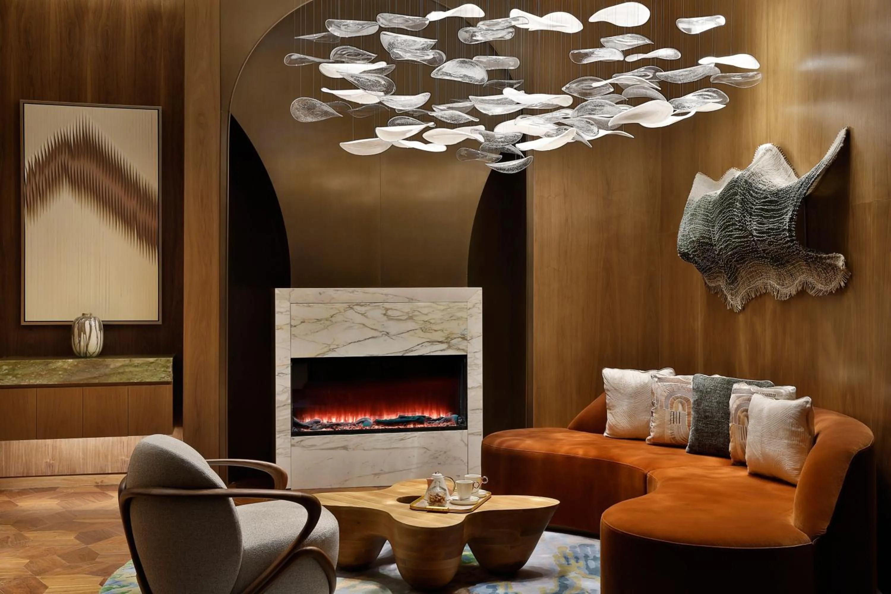 Lounge or bar in The St. Regis Riyadh