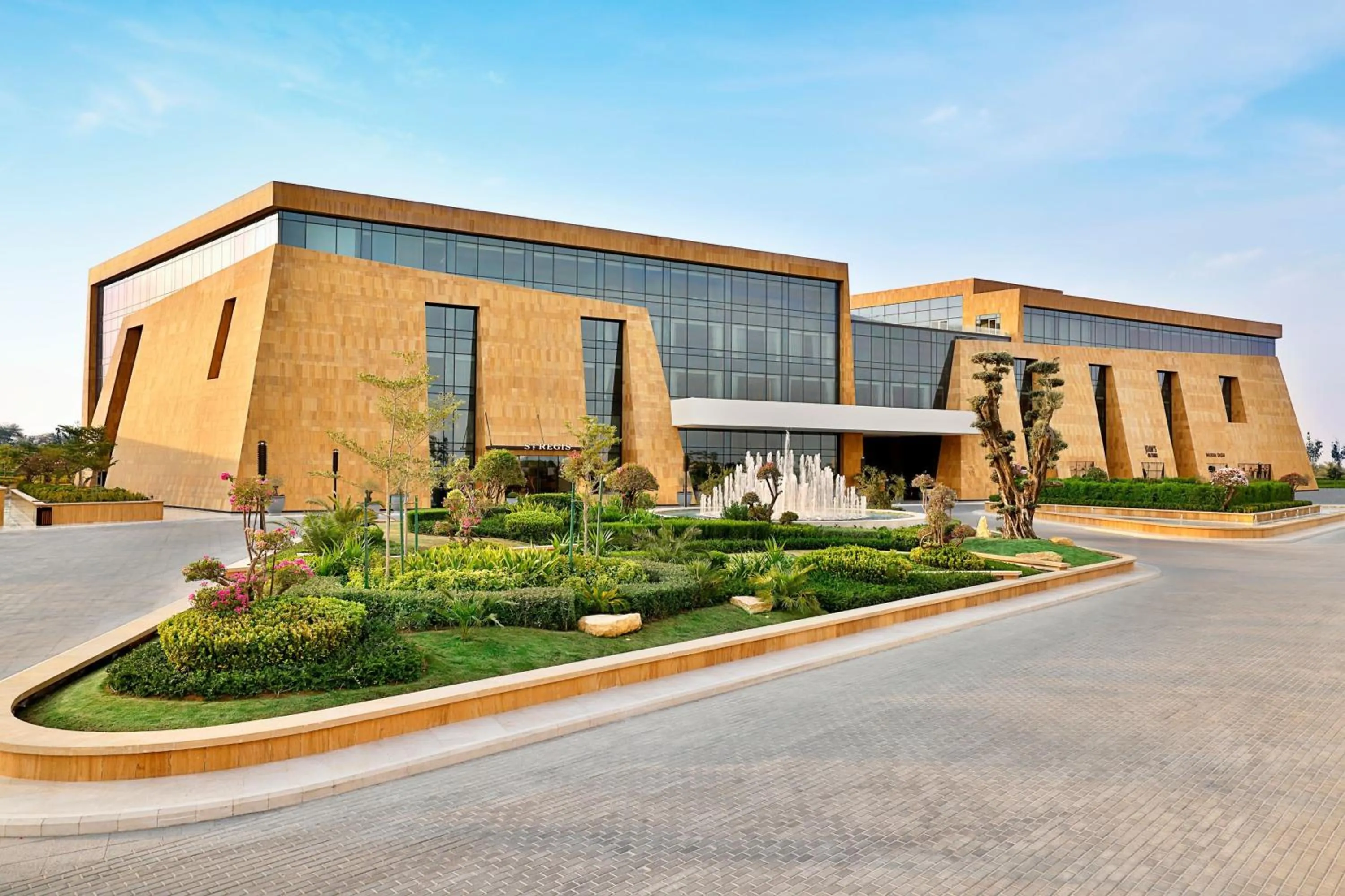 Property building in The St. Regis Riyadh