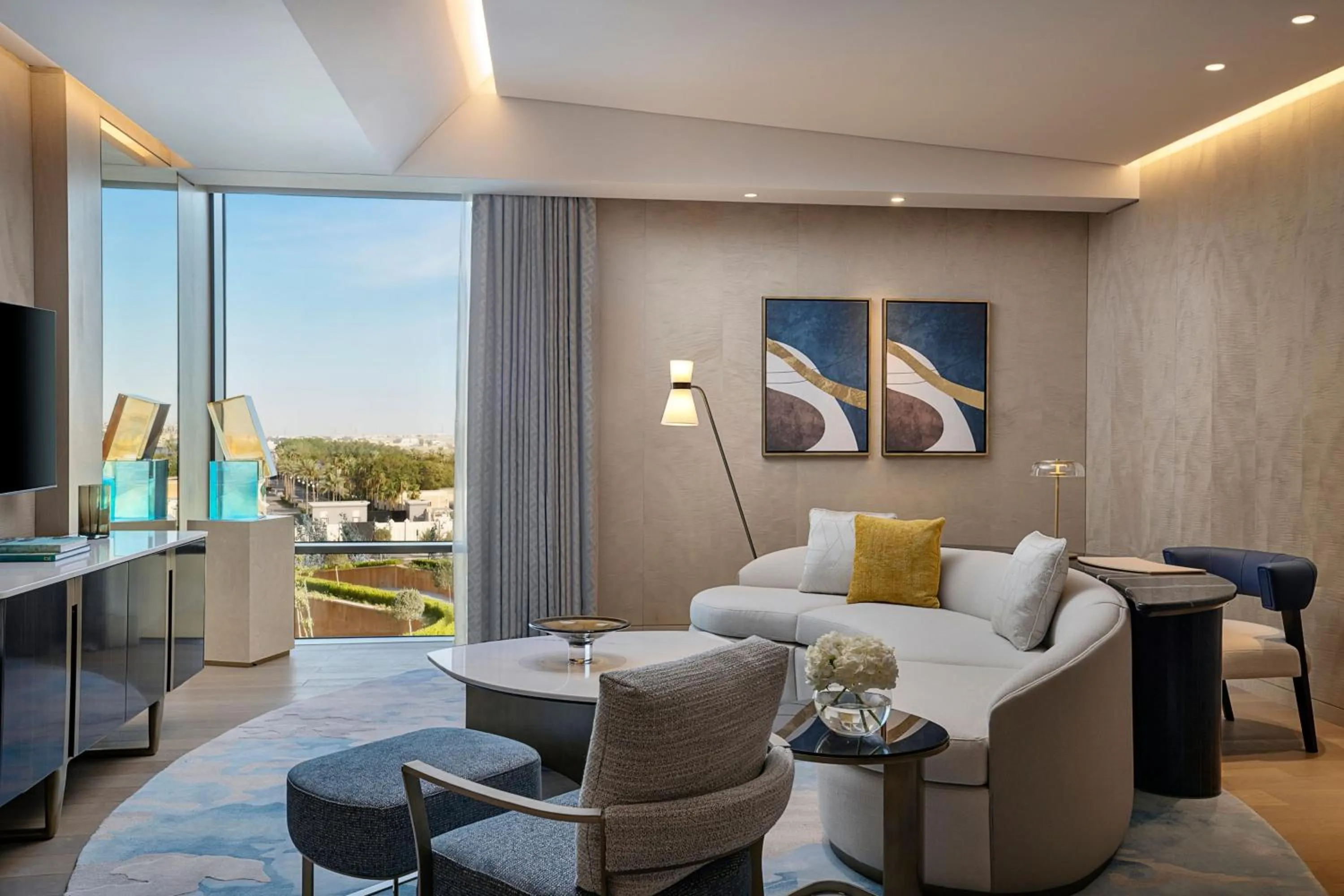Living room in The St. Regis Riyadh