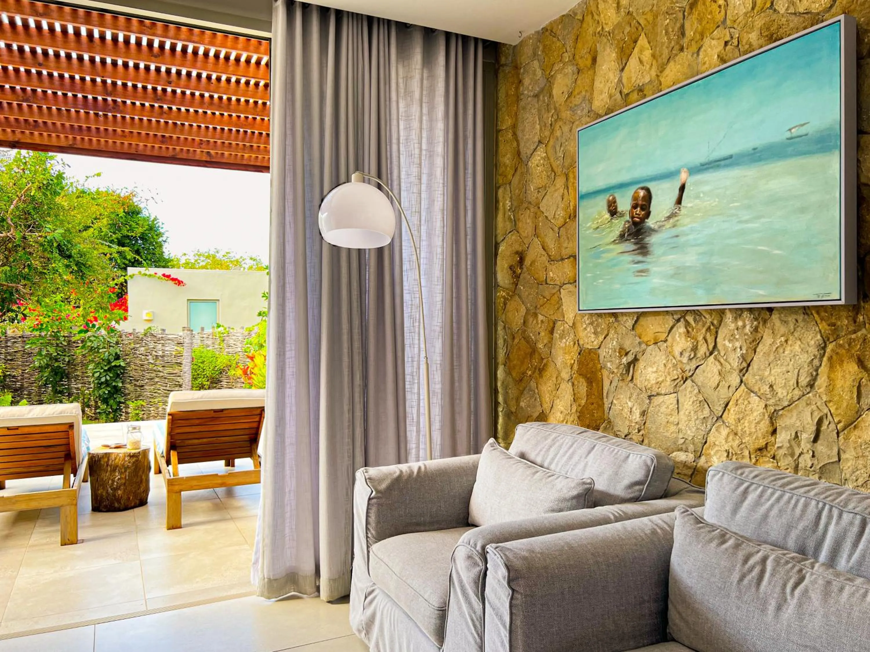 Garden in Bahia Mar Boutique Hotel