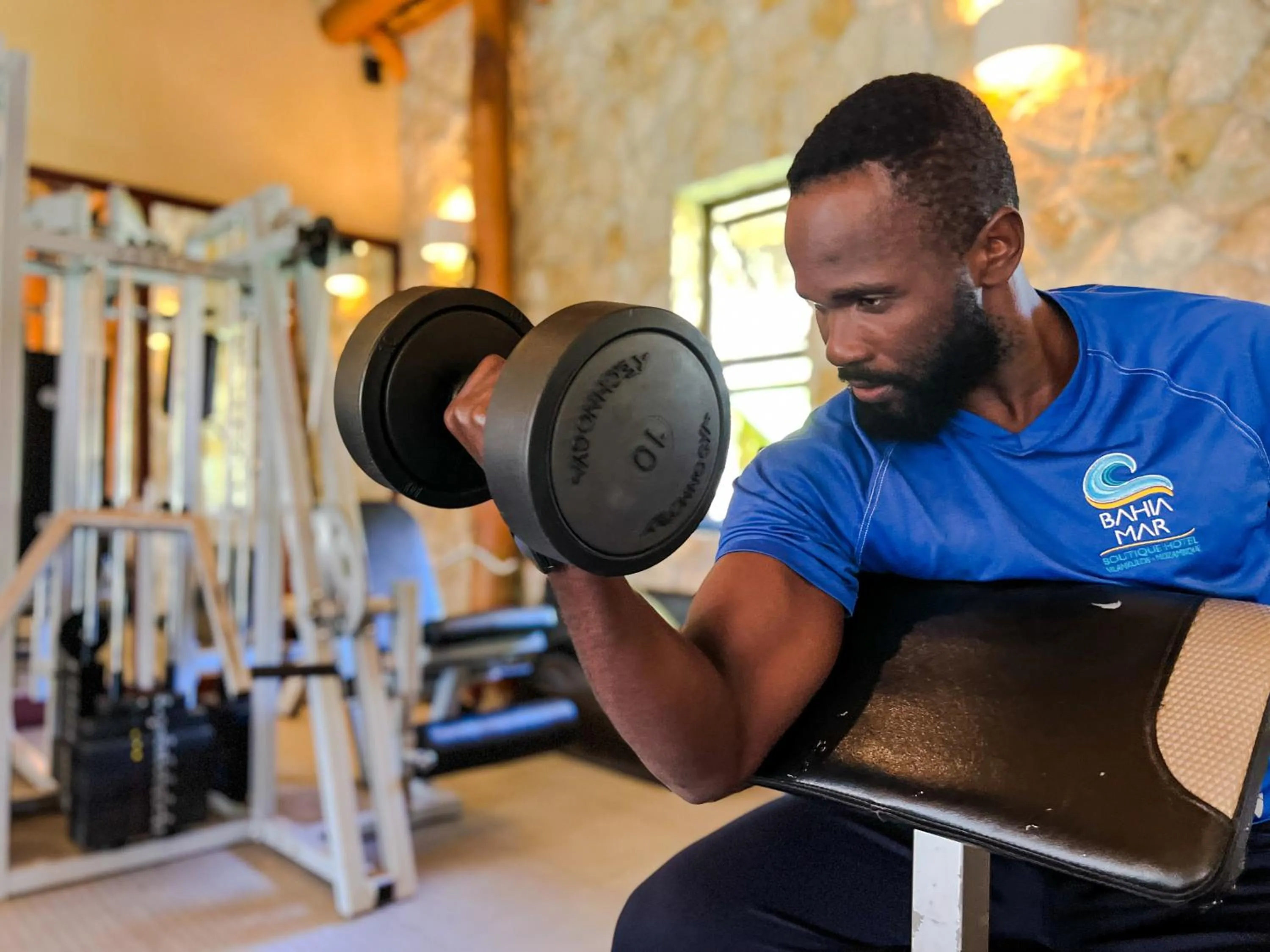 Spa and wellness centre/facilities in Bahia Mar Boutique Hotel