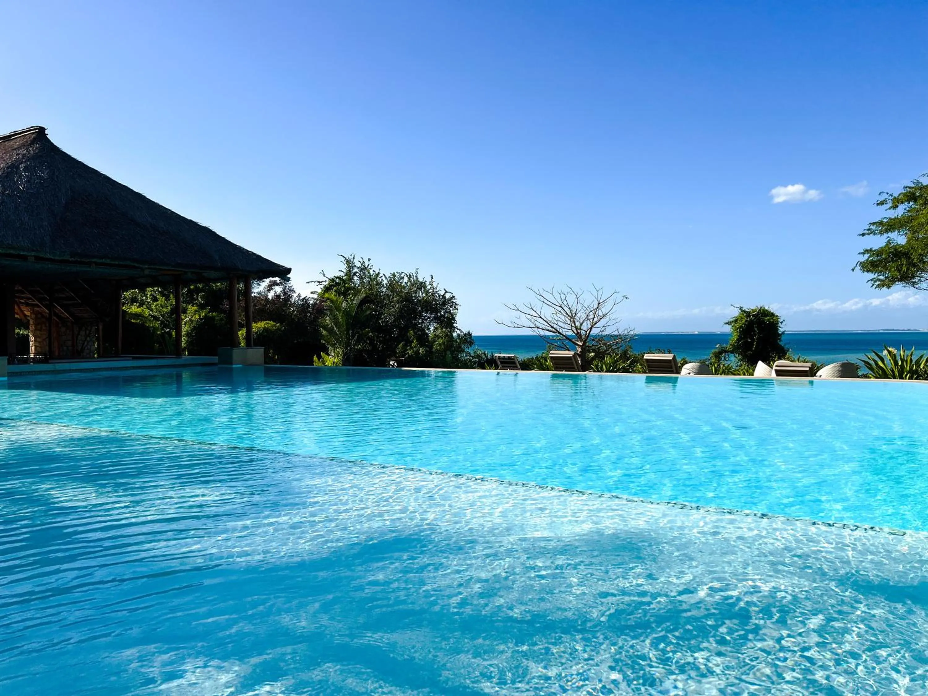 Swimming pool in Bahia Mar Boutique Hotel