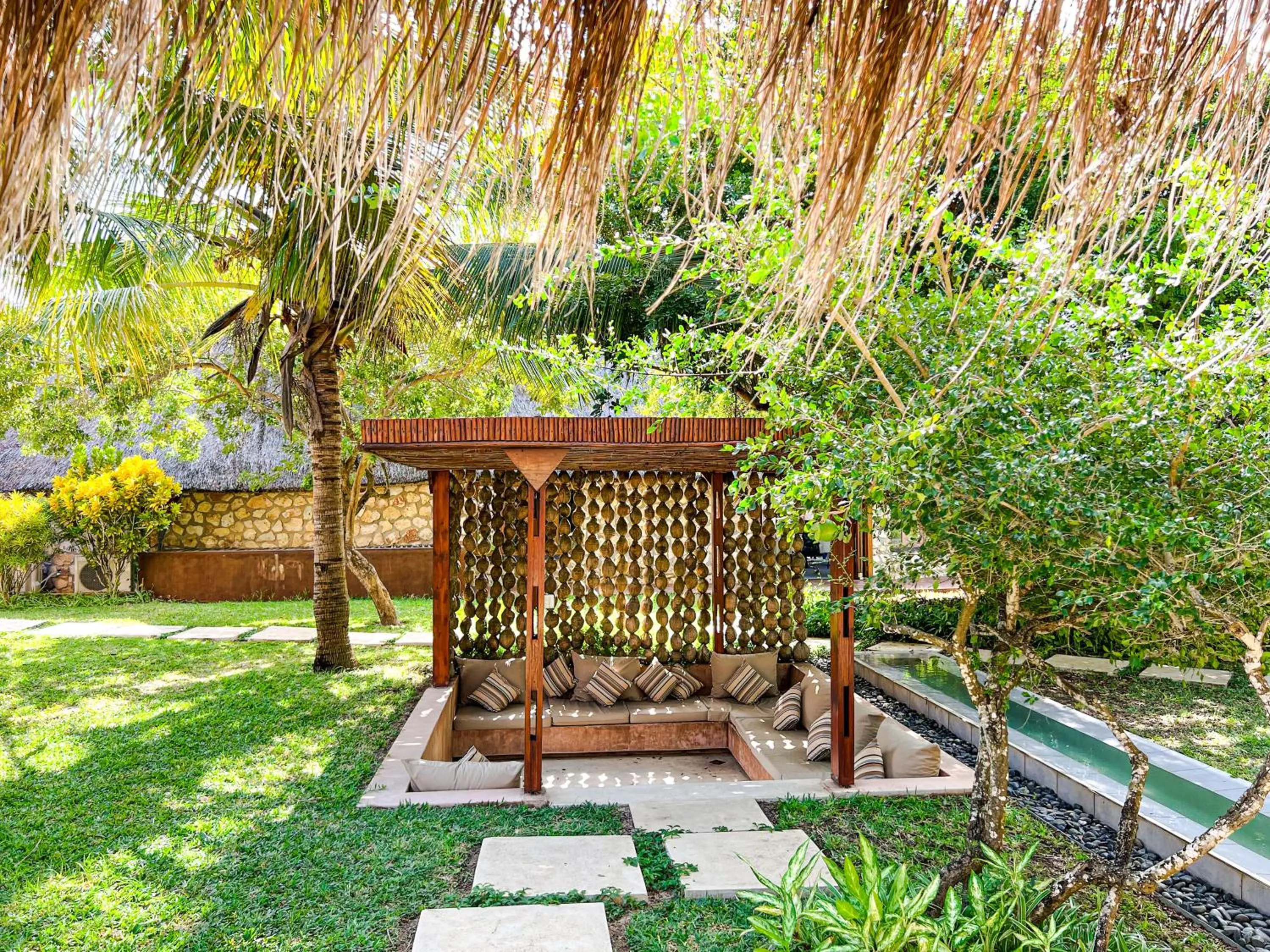 Garden in Bahia Mar Boutique Hotel