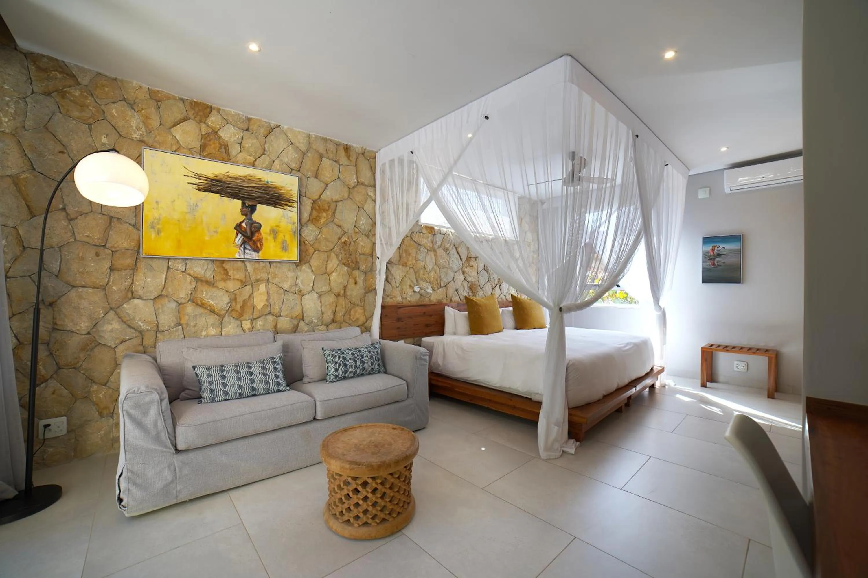 Garden, Bed in Bahia Mar Boutique Hotel