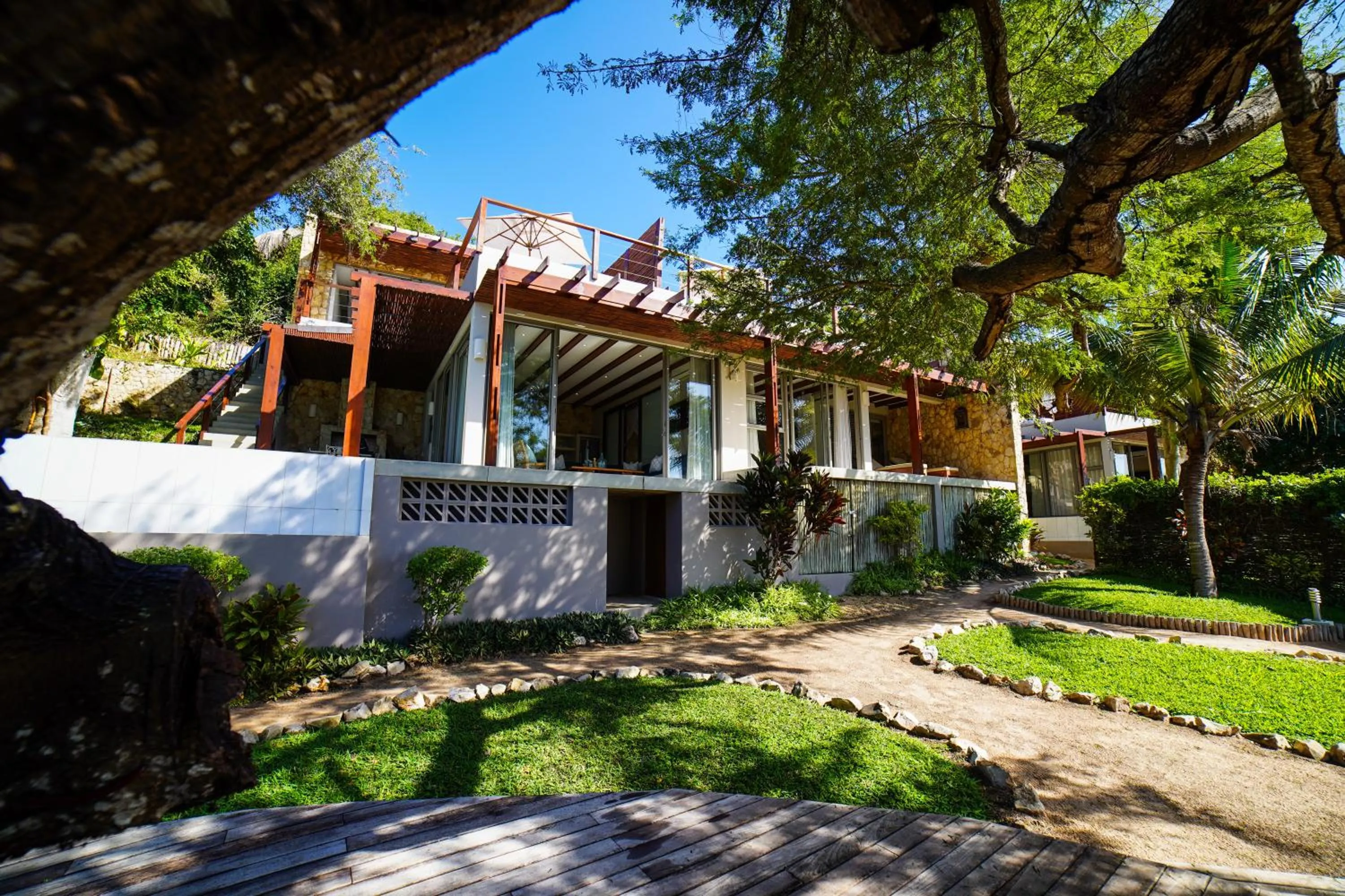 Beach in Bahia Mar Boutique Hotel