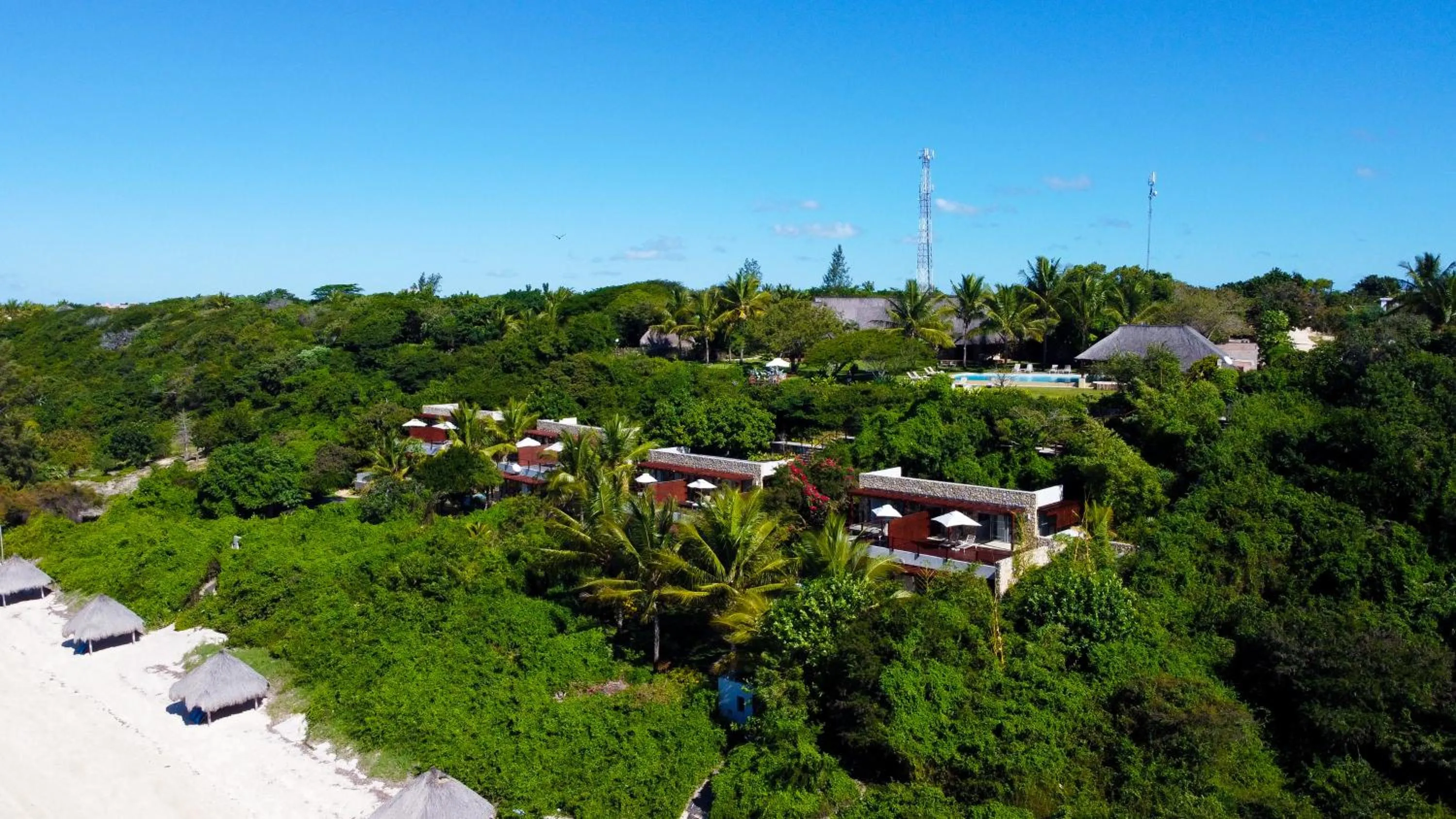 Property building in Bahia Mar Boutique Hotel