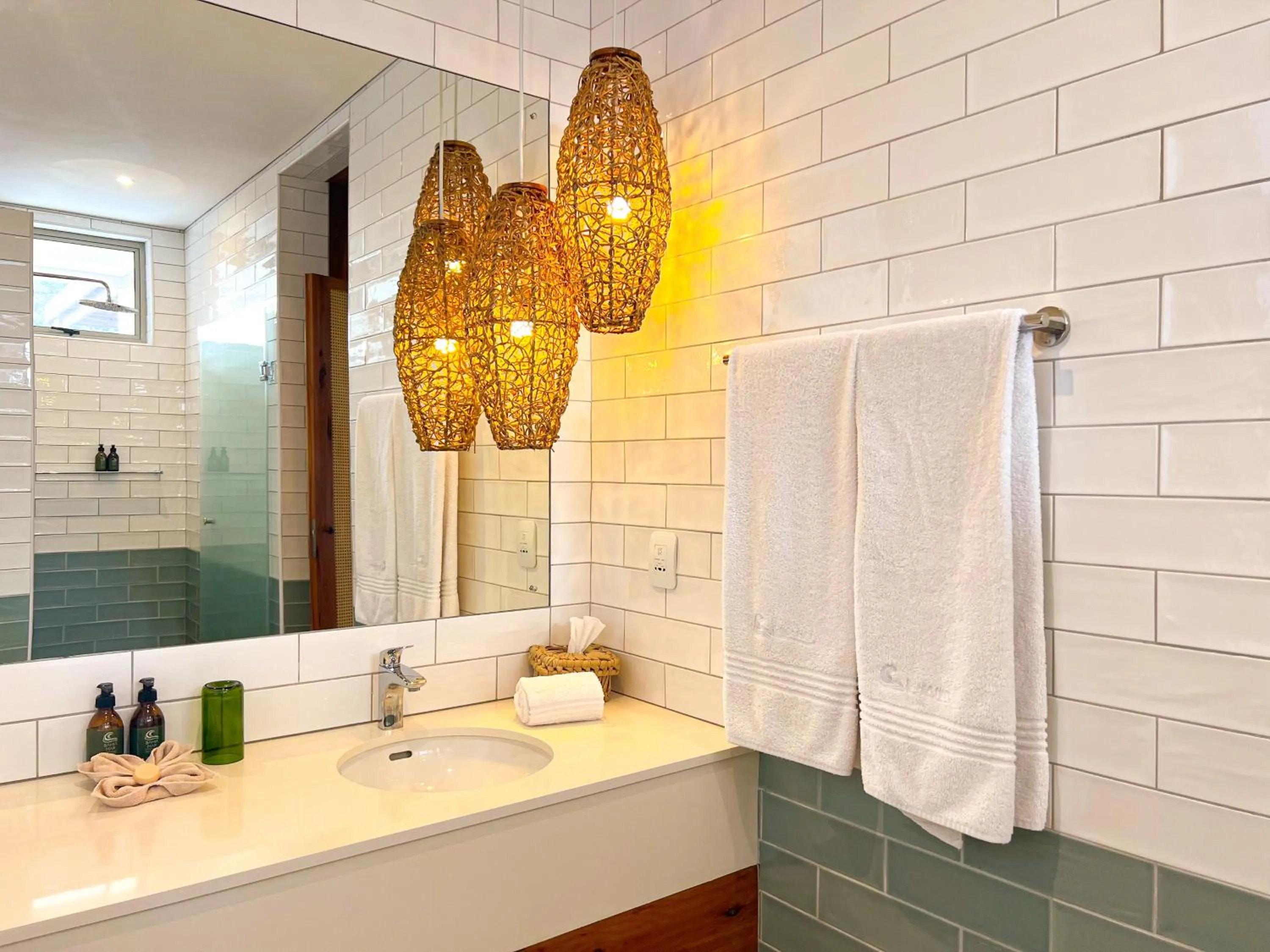 Bathroom in Bahia Mar Boutique Hotel