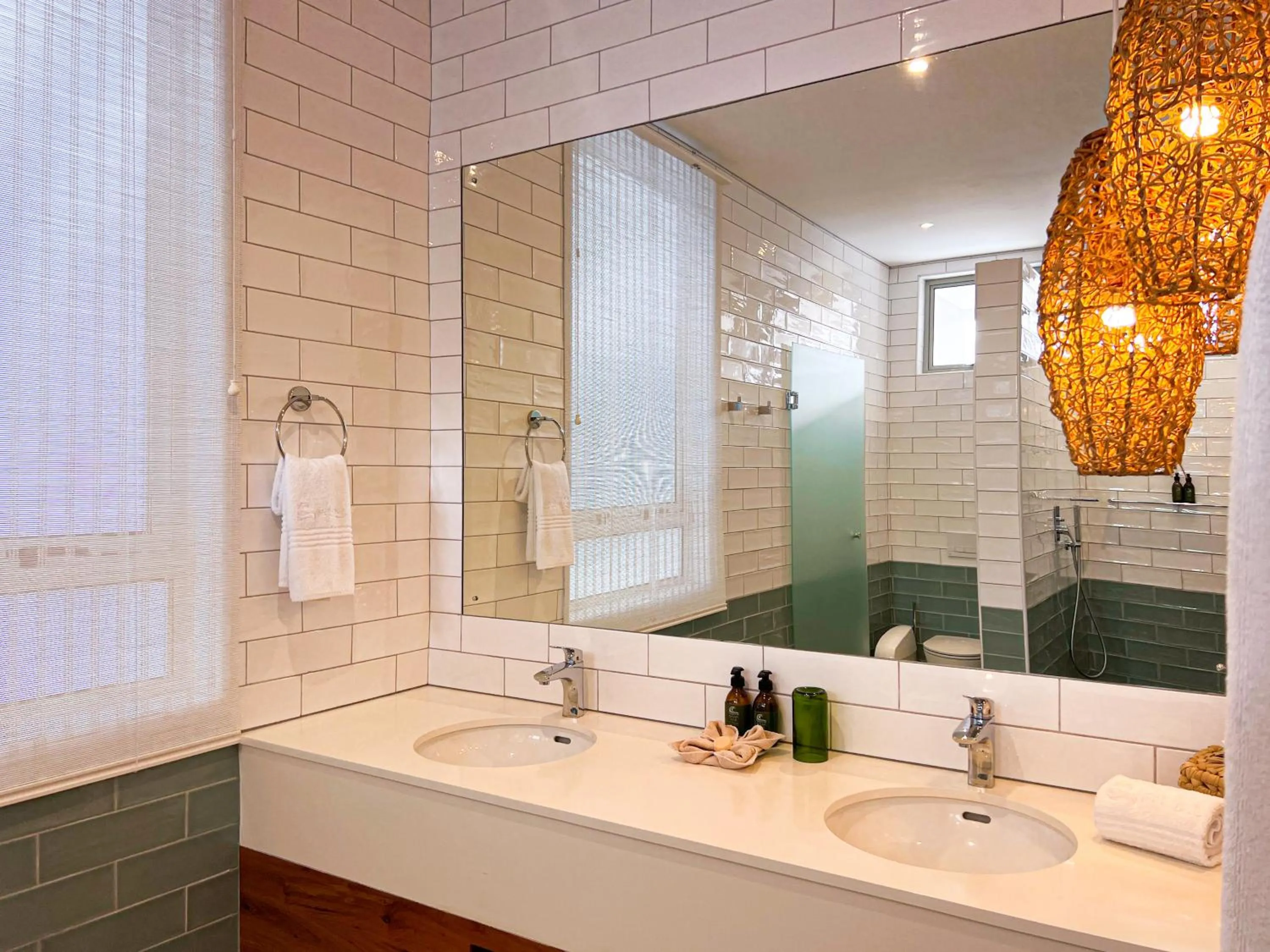 Bathroom in Bahia Mar Boutique Hotel