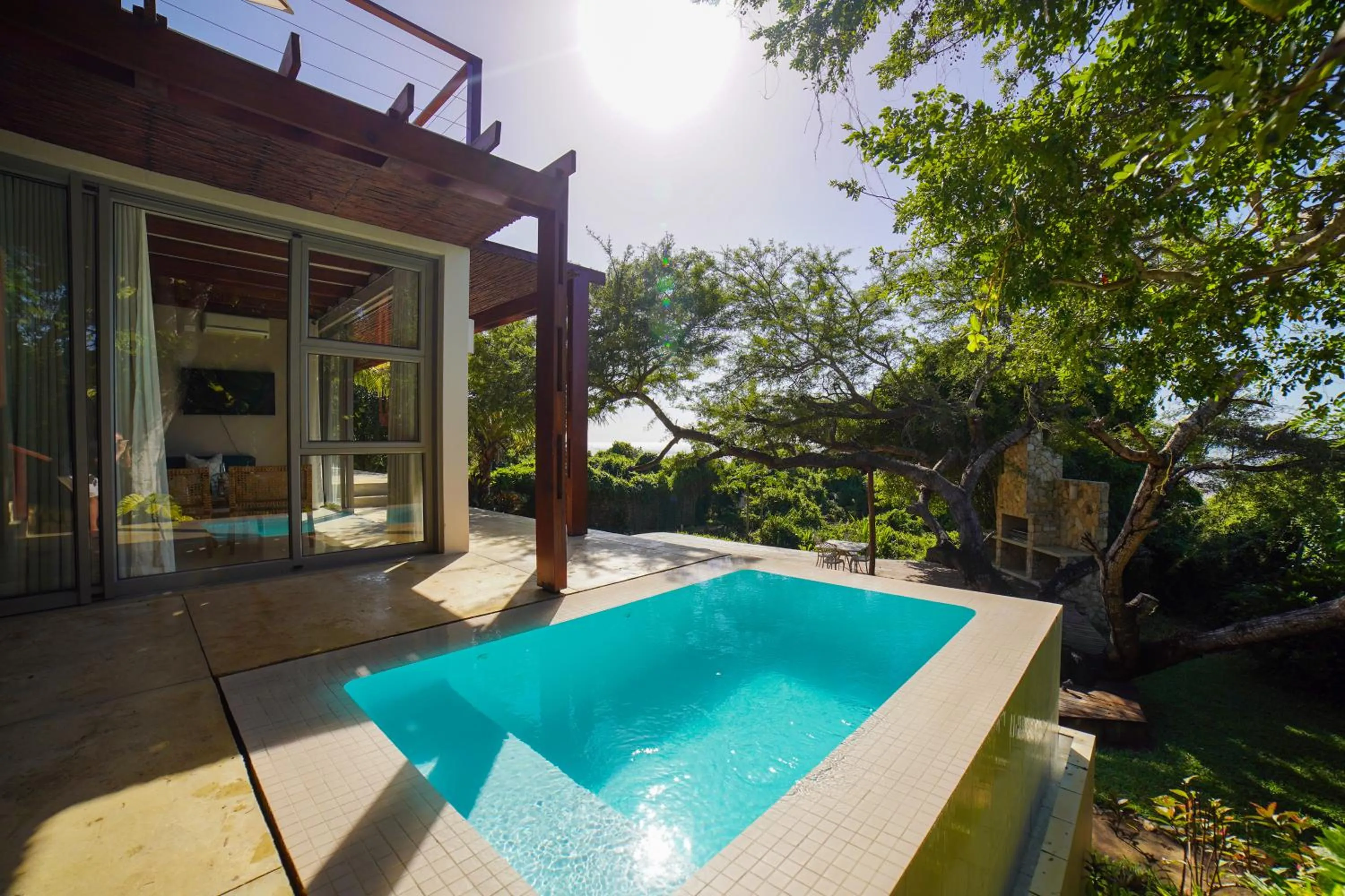 Beach in Bahia Mar Boutique Hotel