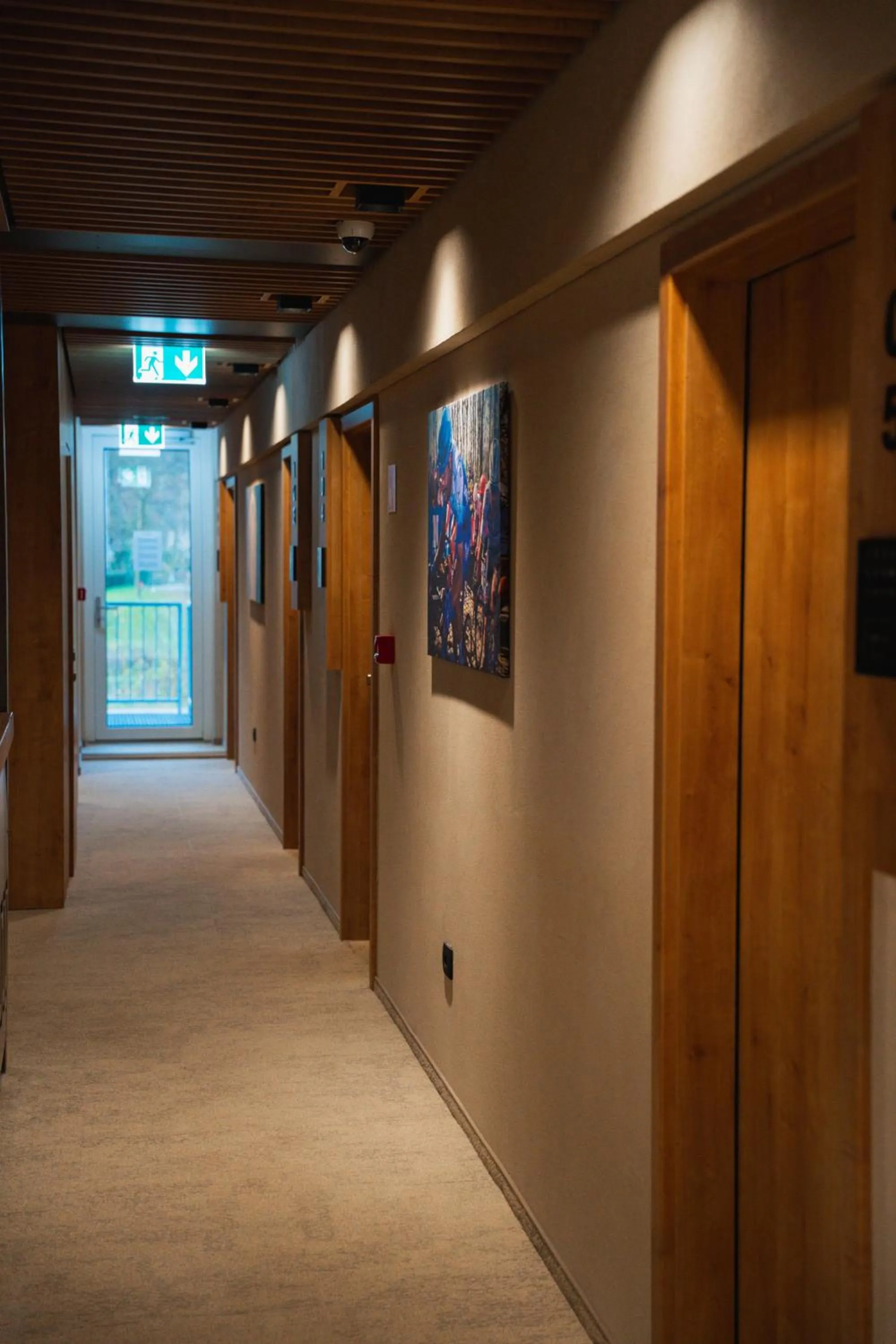 Floor plan in Hotel Lonca