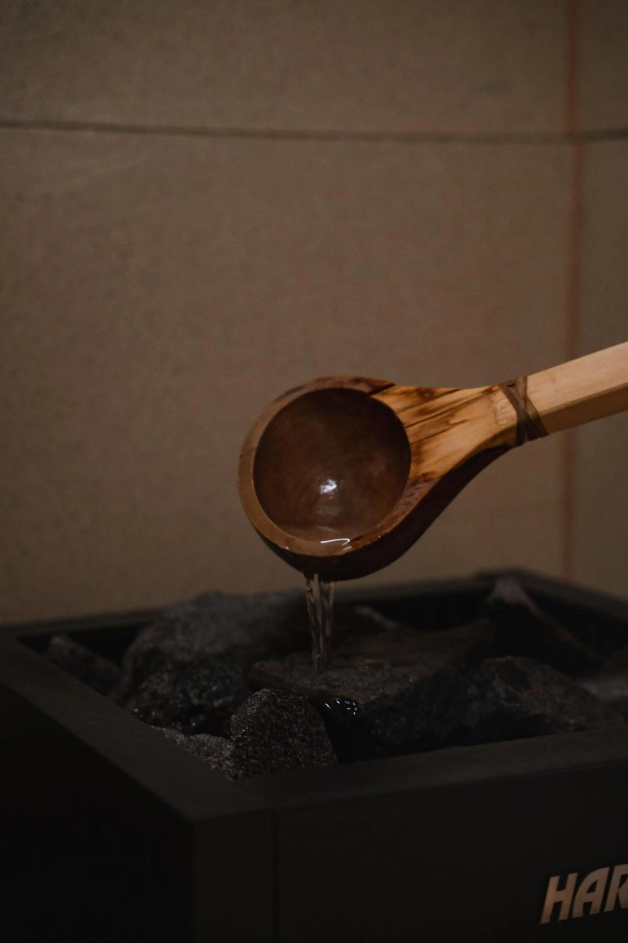 Sauna in Hotel Lonca