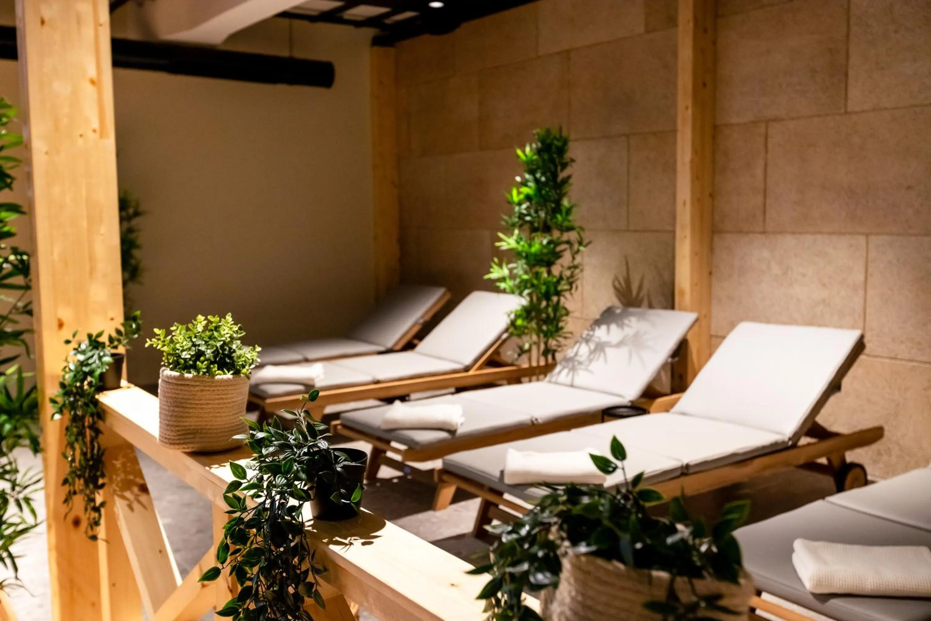 Sauna in Hotel Lonca