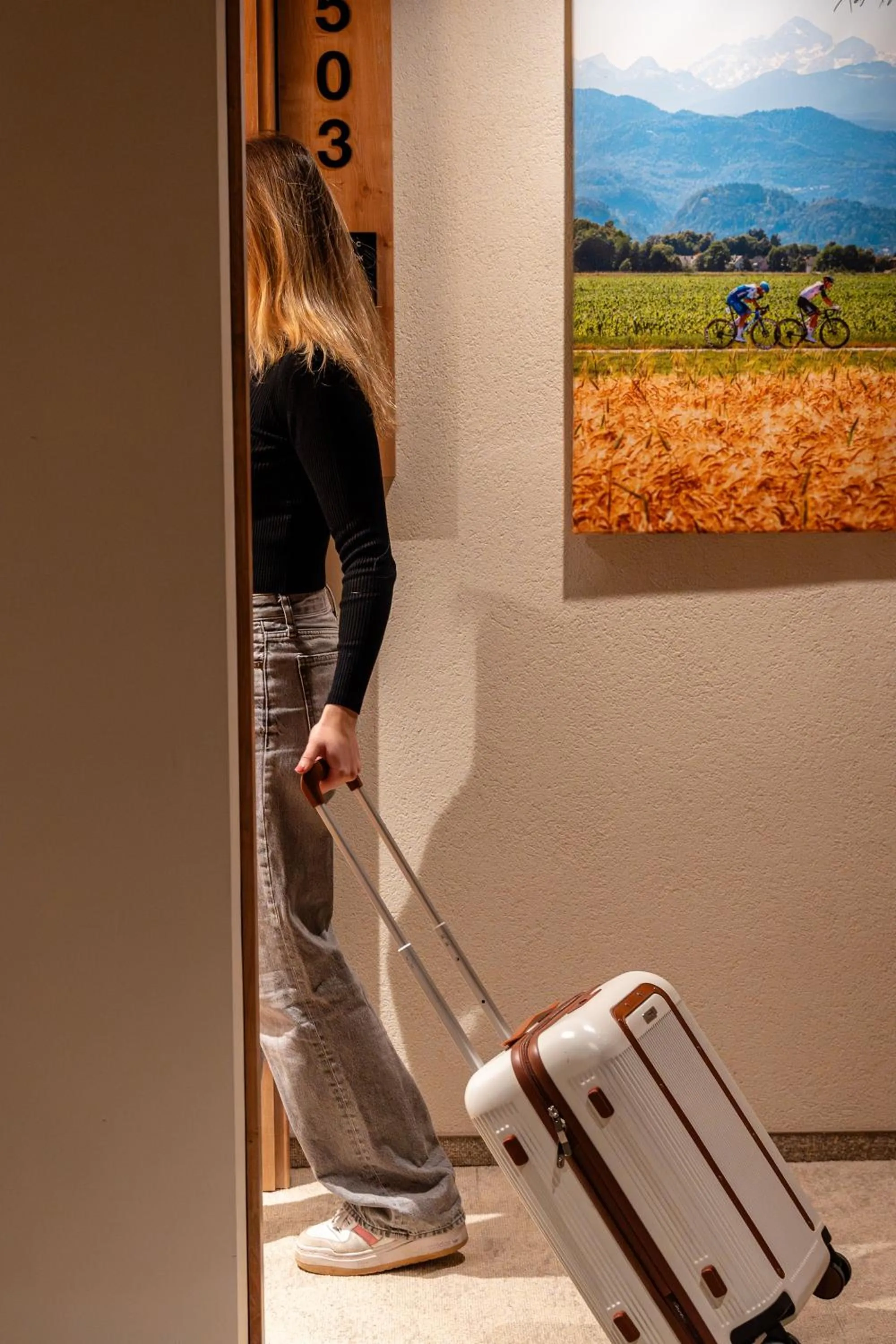 Guests in Hotel Lonca