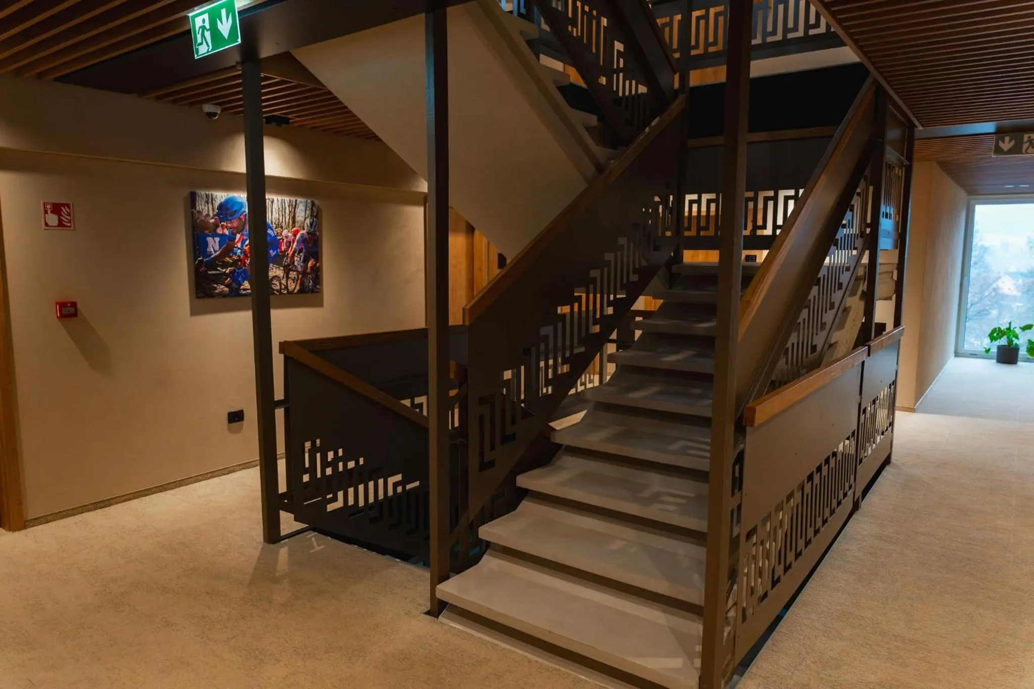 Floor plan in Hotel Lonca