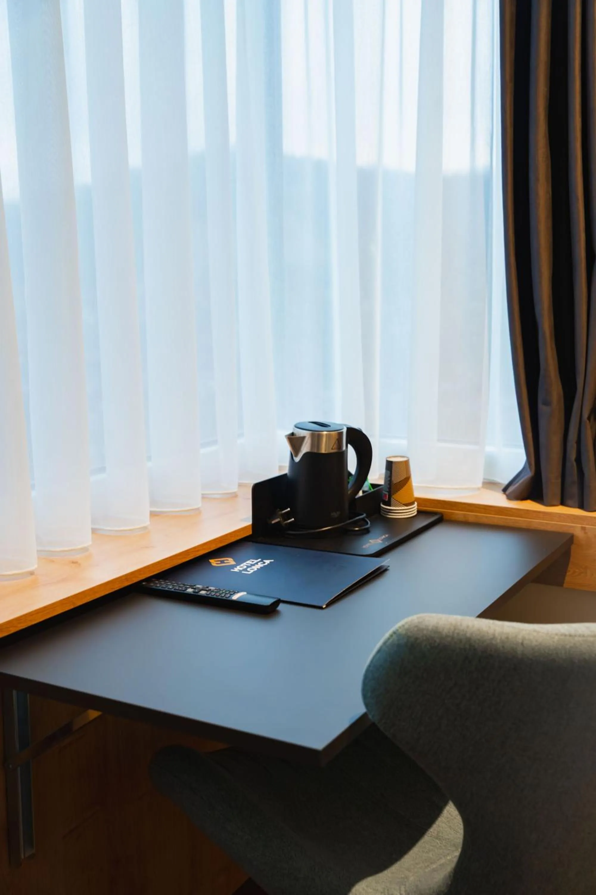 Coffee/tea facilities in Hotel Lonca