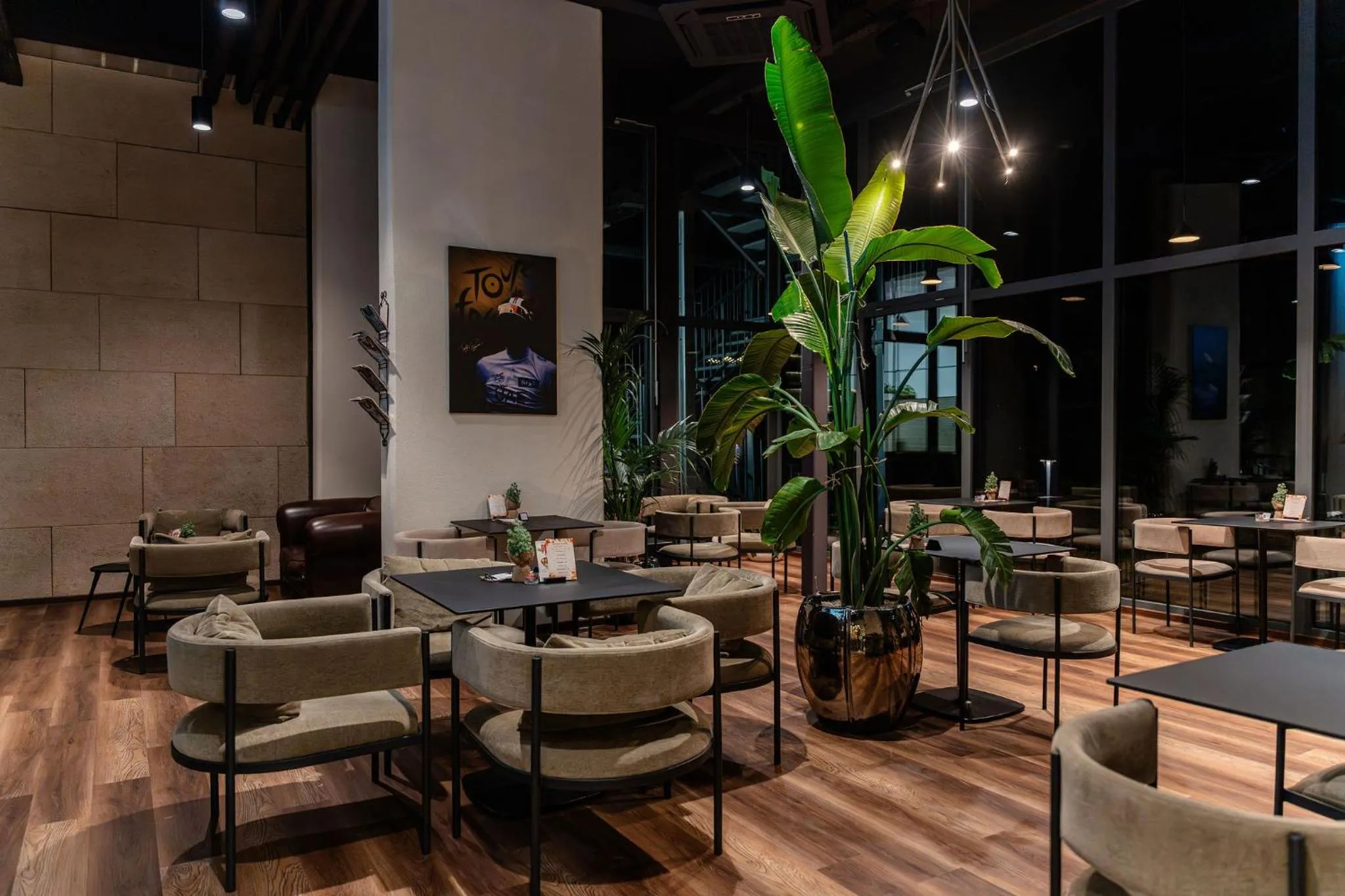 Lounge or bar in Hotel Lonca