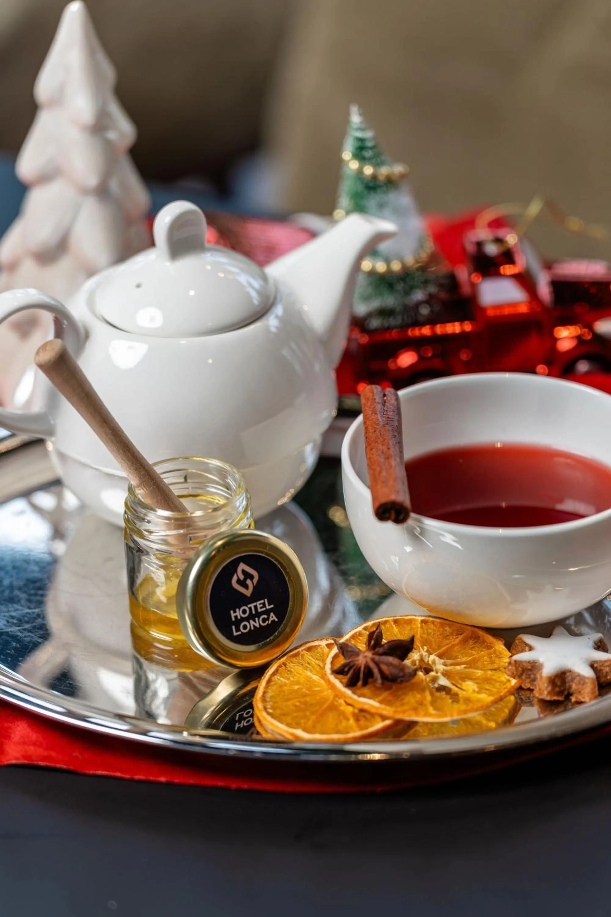 Lounge or bar in Hotel Lonca