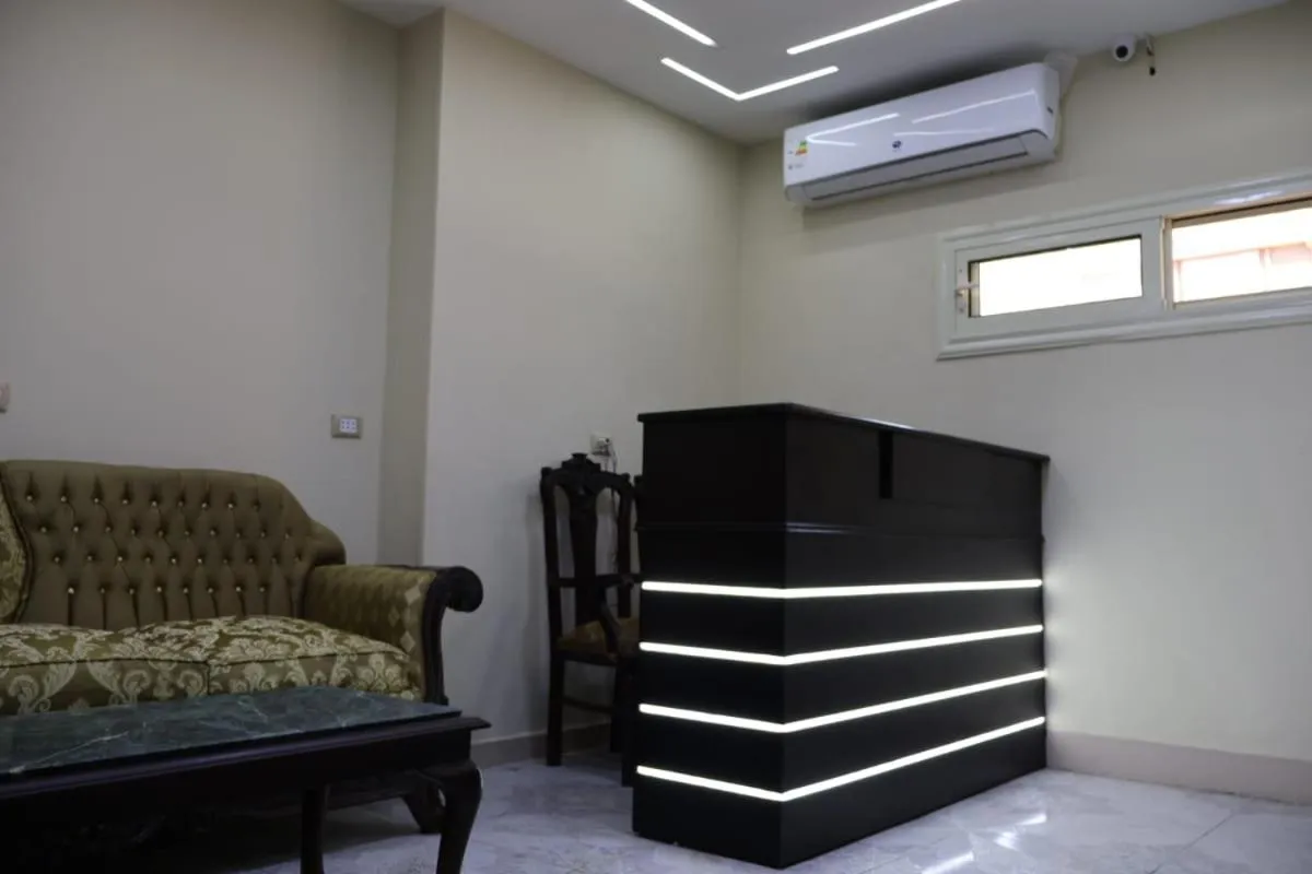 Seating area in Magic Hotel