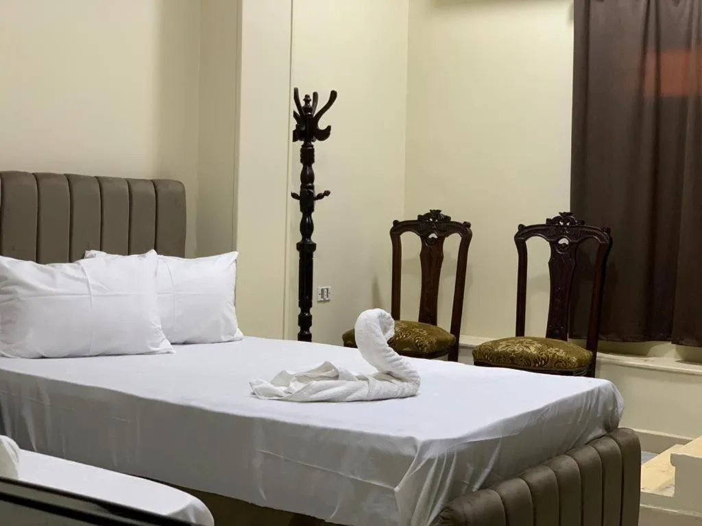 towels in Magic Hotel