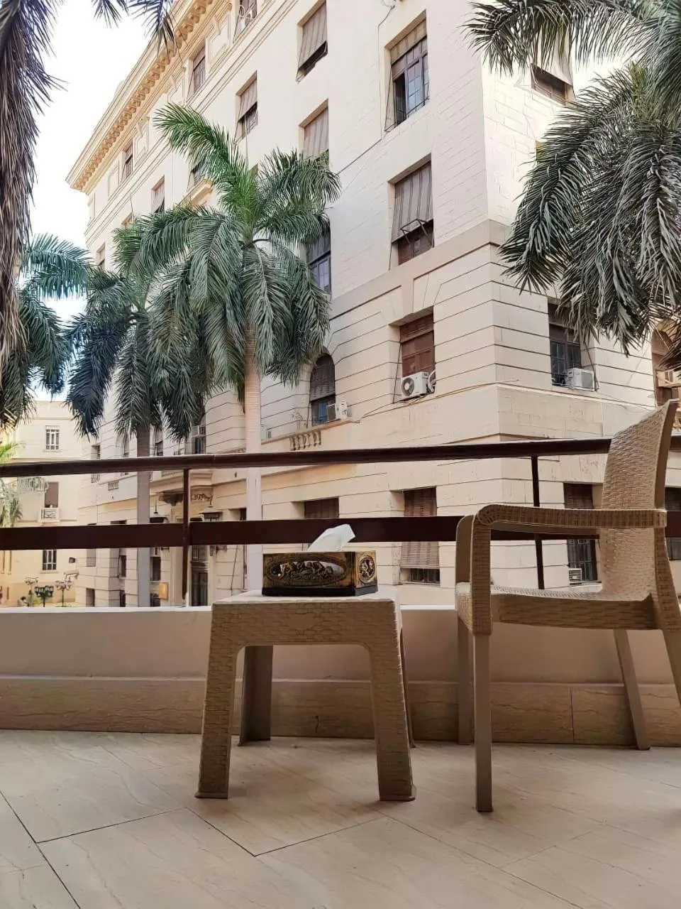 View (from property/room) in Magic Hotel