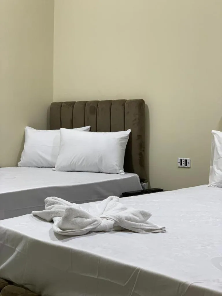 Bedroom in Magic Hotel