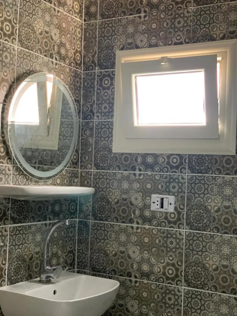 Shower in Magic Hotel