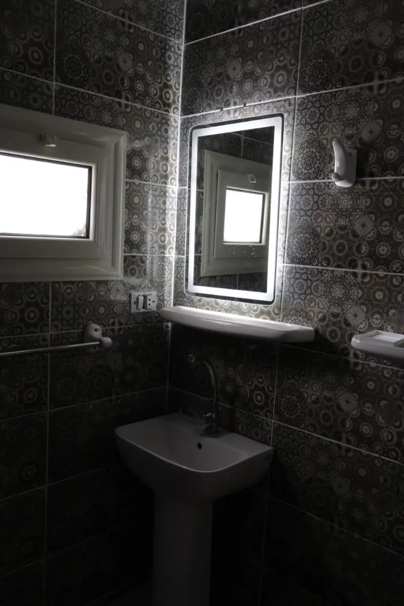 Bathroom in Magic Hotel