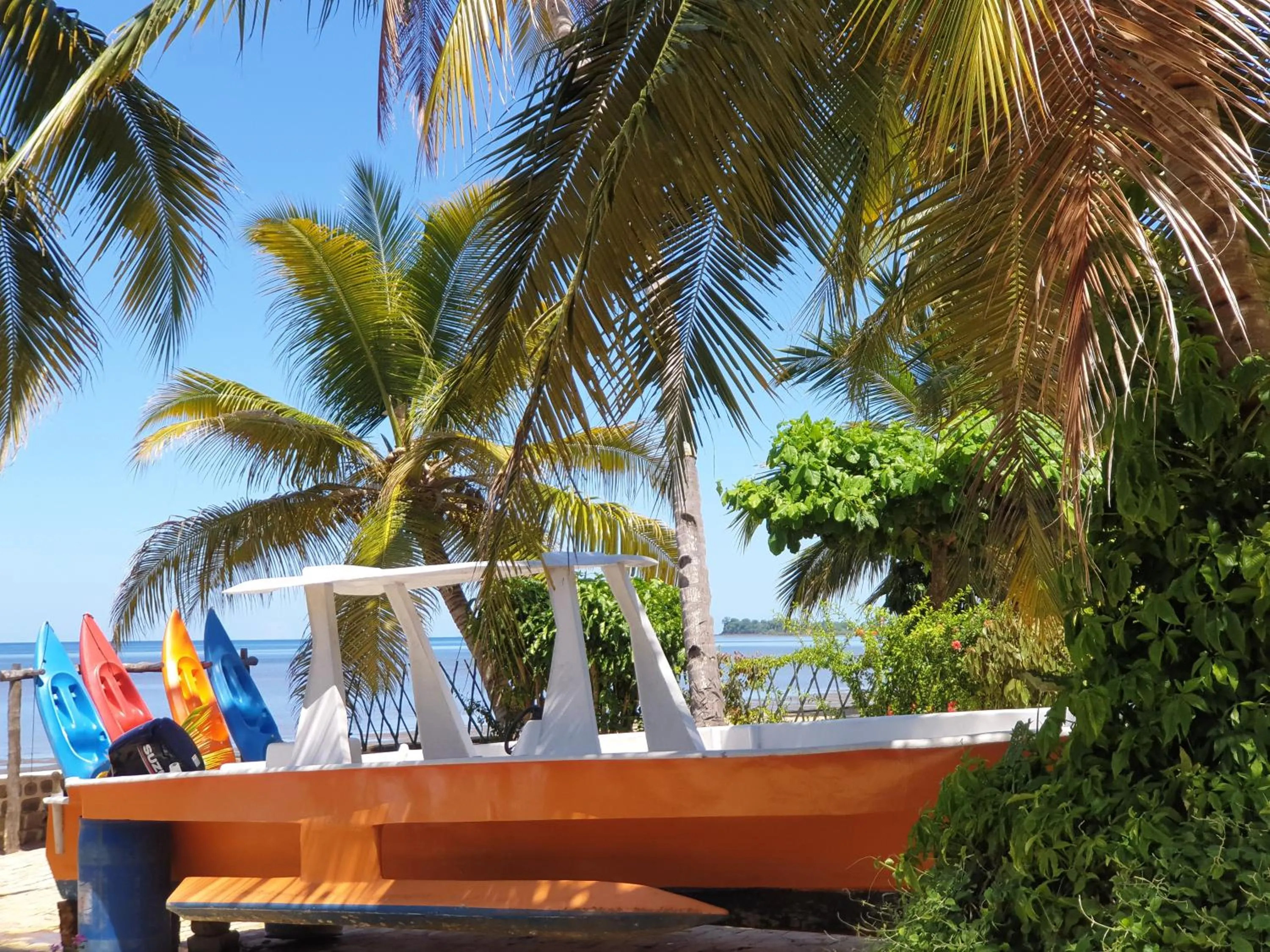 Activities in Anjiamarango Beach Resort