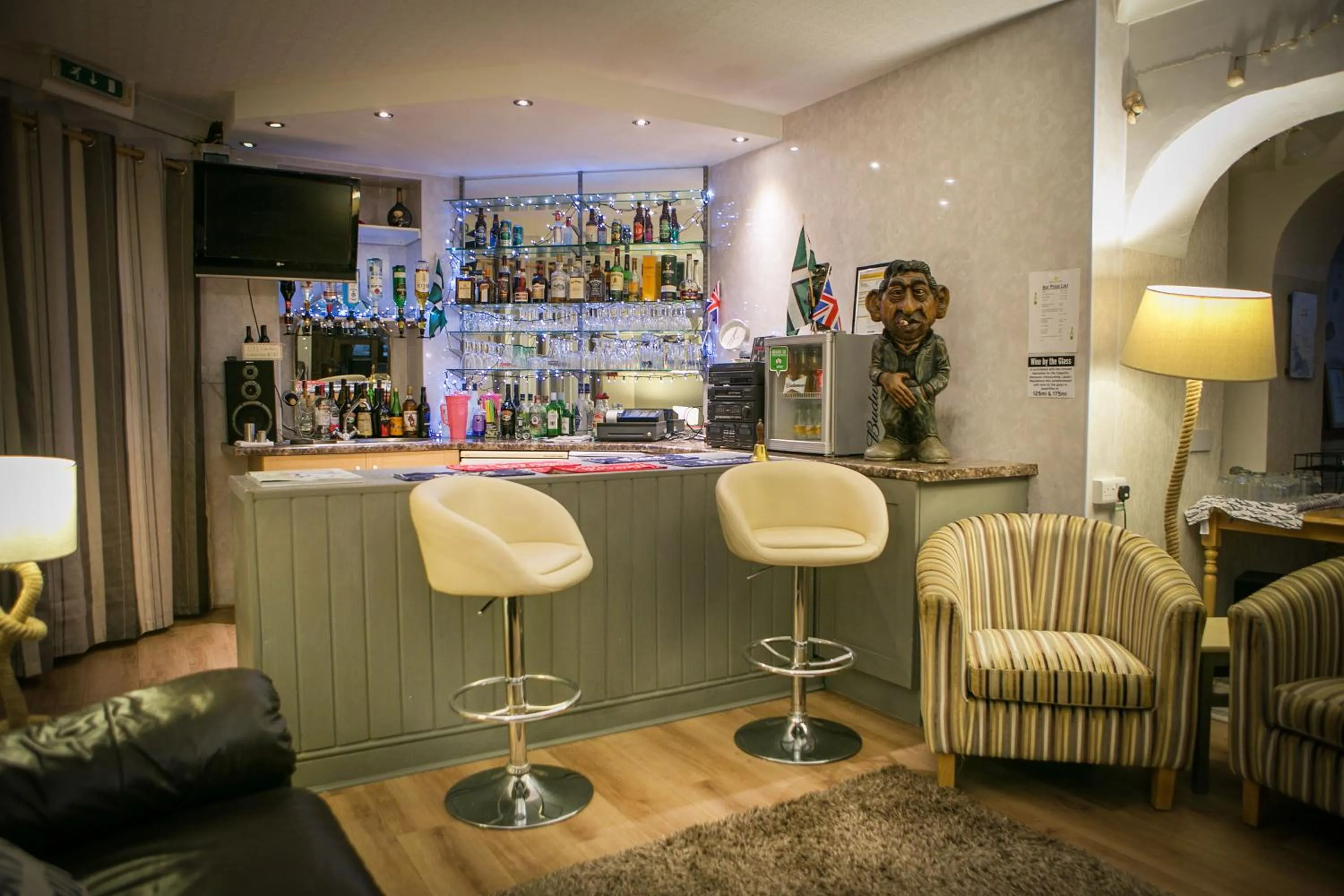 Lounge or bar in Glendower