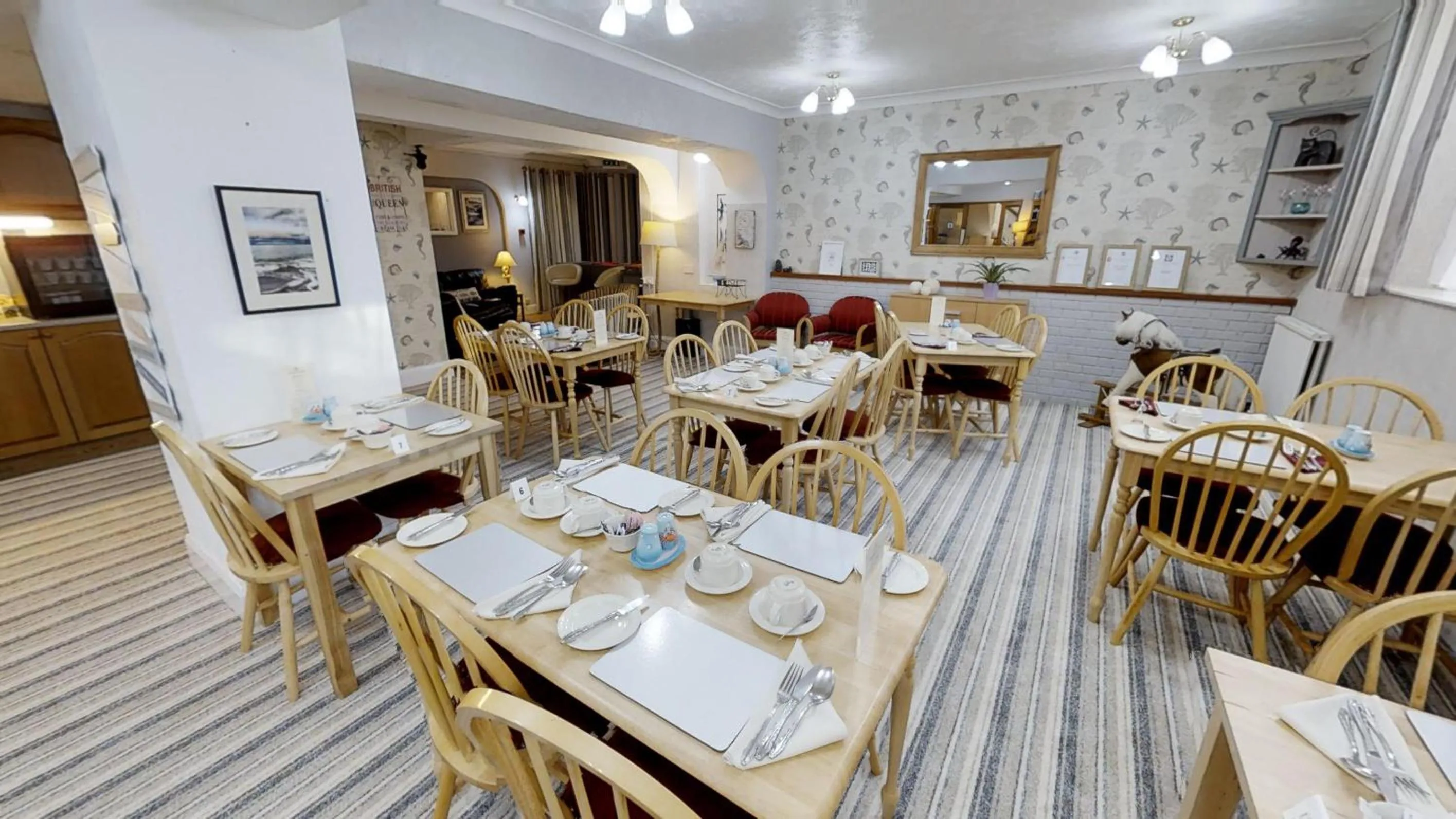 Dining area in Glendower