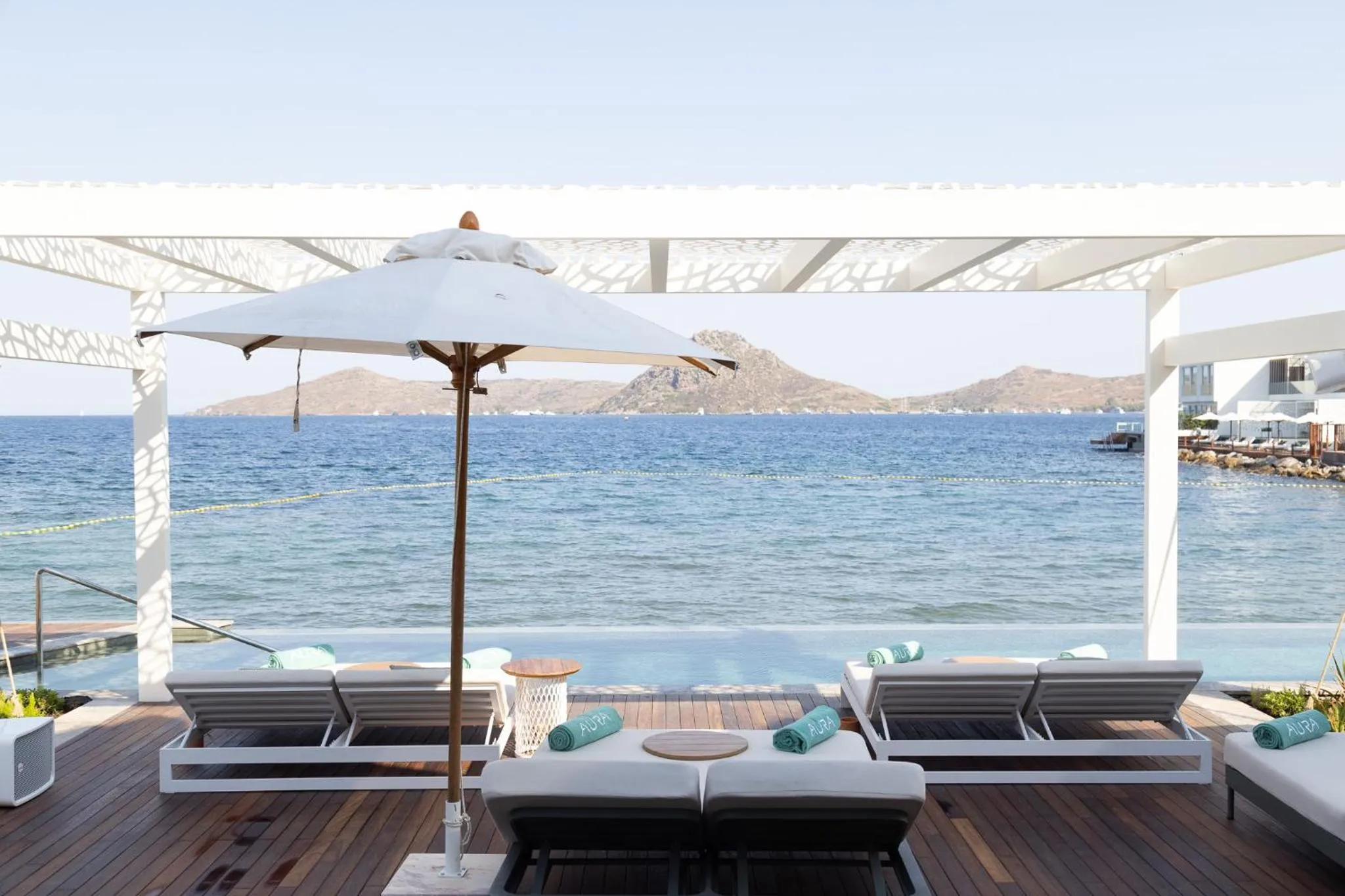 Swimming pool in Yalikavak Marina Hotel By Social Living Collection