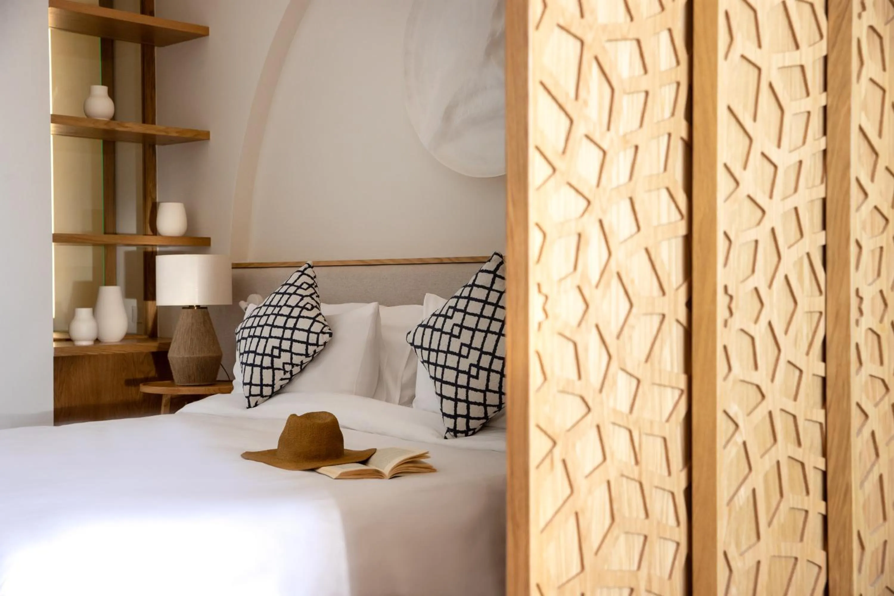 Bed in Yalikavak Marina Hotel By Social Living Collection