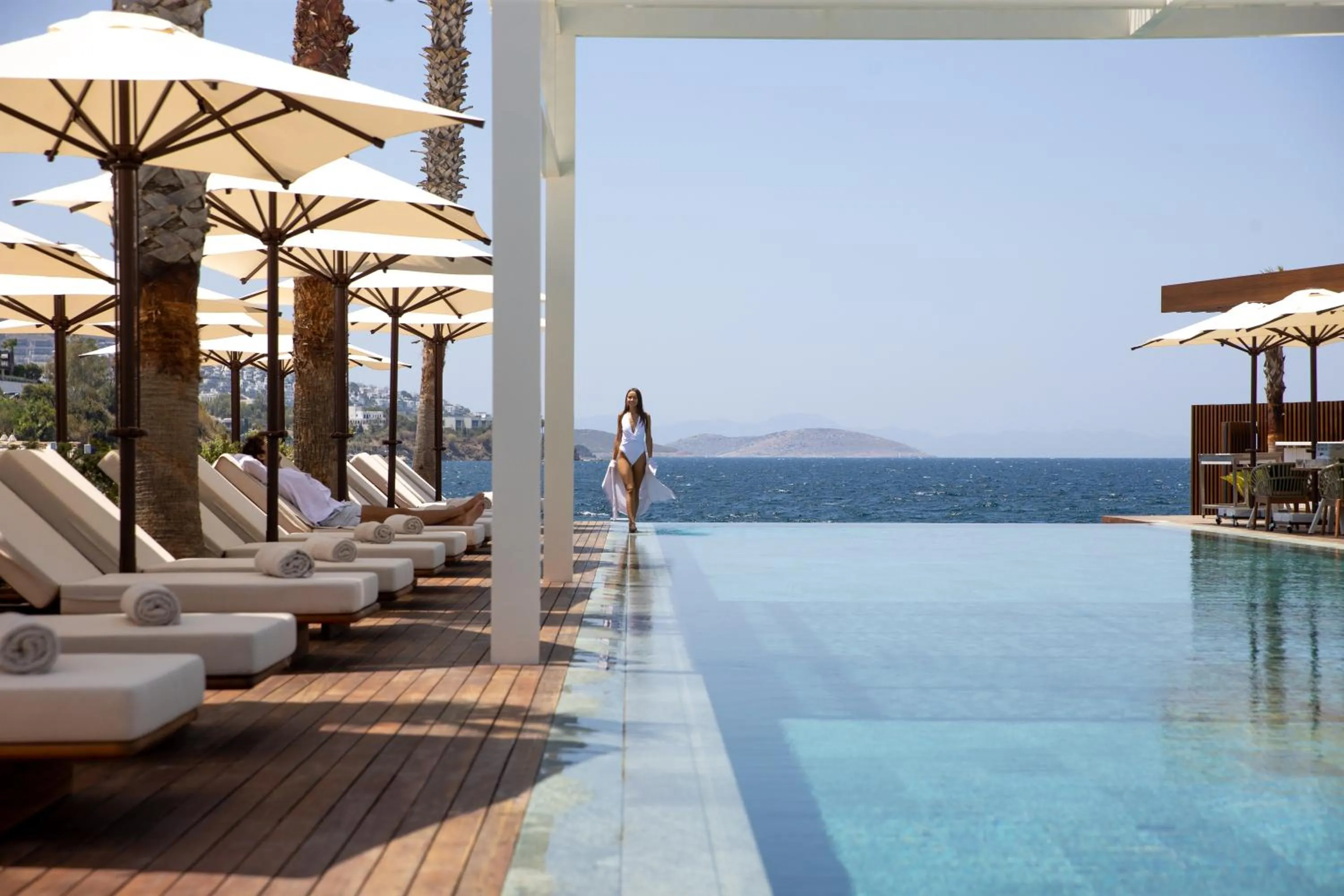 Sea view in Yalikavak Marina Hotel By Social Living Collection