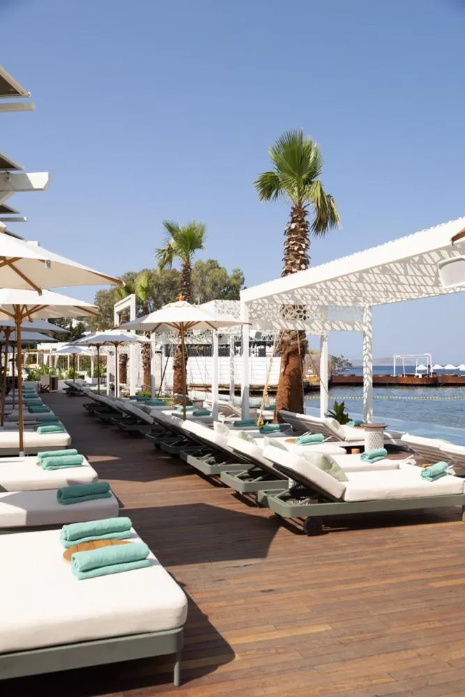 Swimming pool in Yalikavak Marina Hotel By Social Living Collection