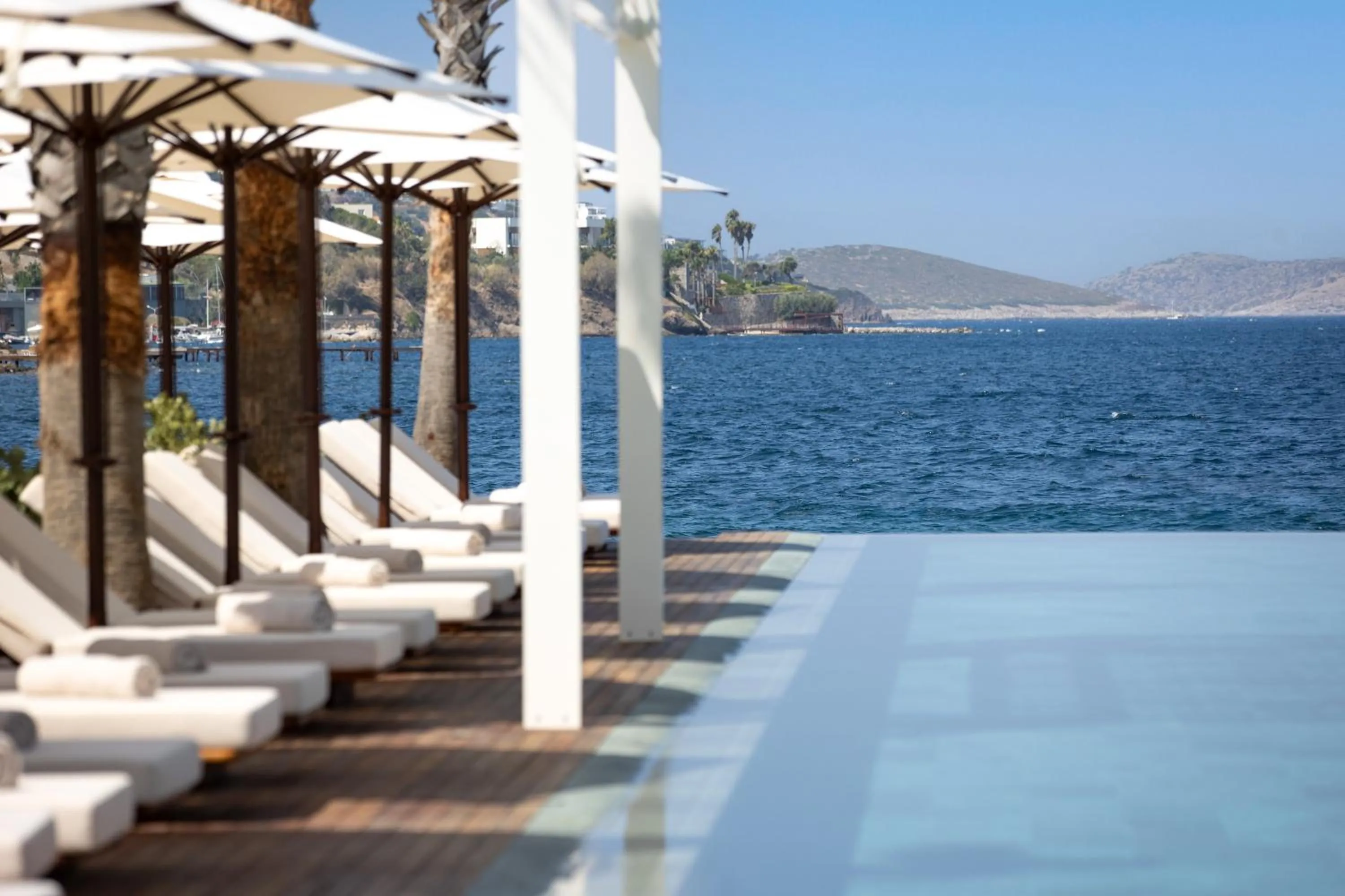 Sea view in Yalikavak Marina Hotel By Social Living Collection