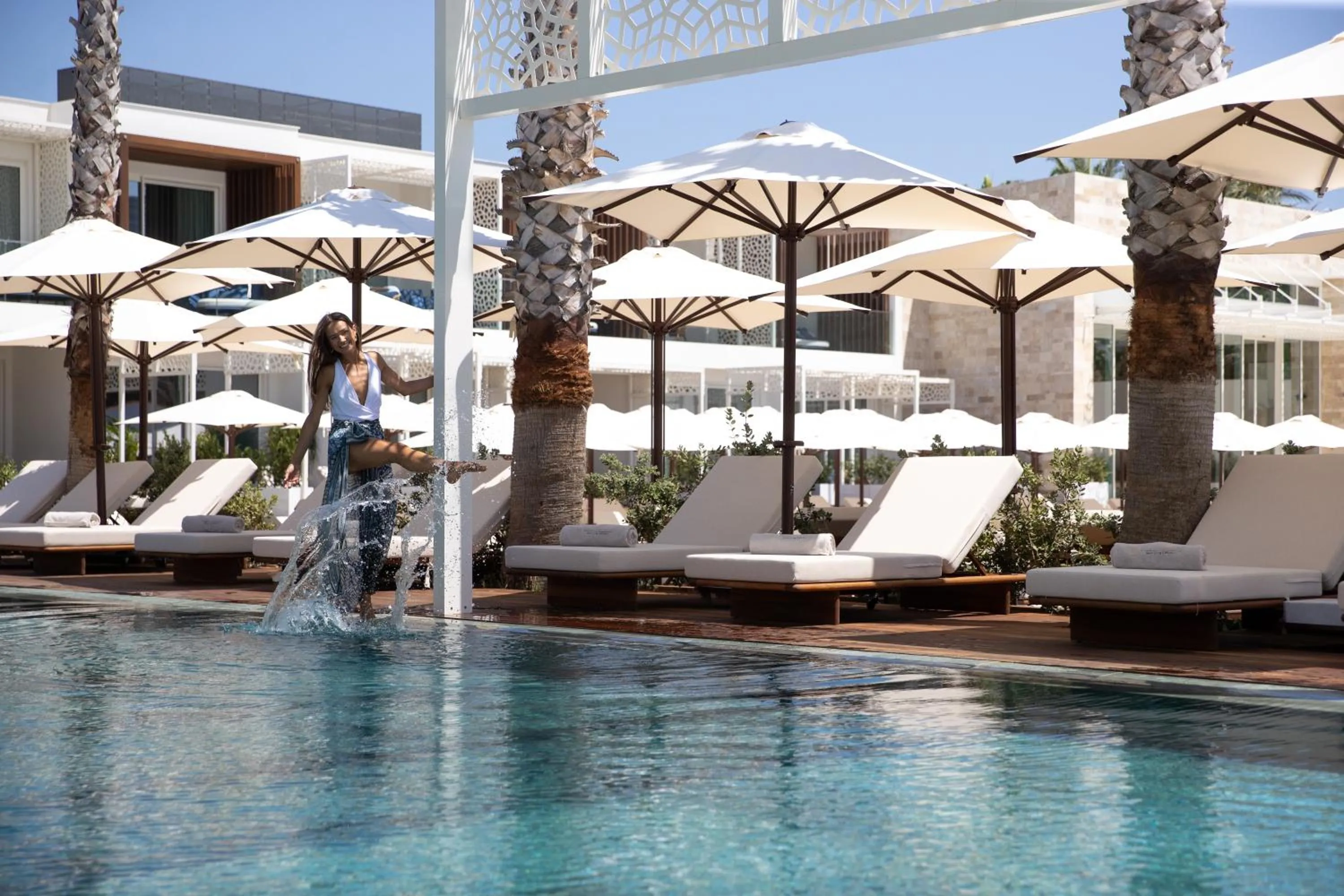 Swimming pool in Yalikavak Marina Hotel By Social Living Collection