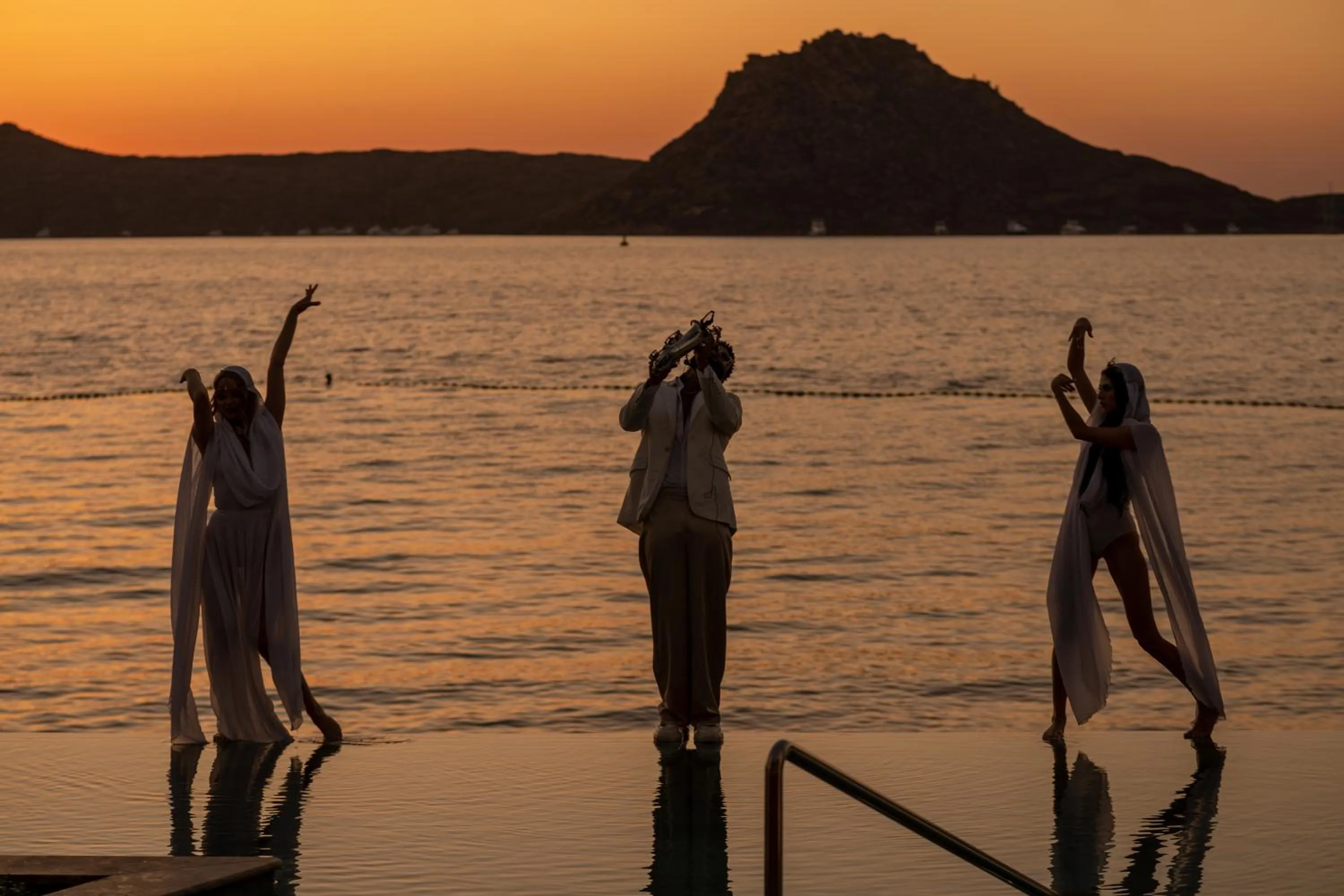 Sunset in Yalikavak Marina Hotel By Social Living Collection