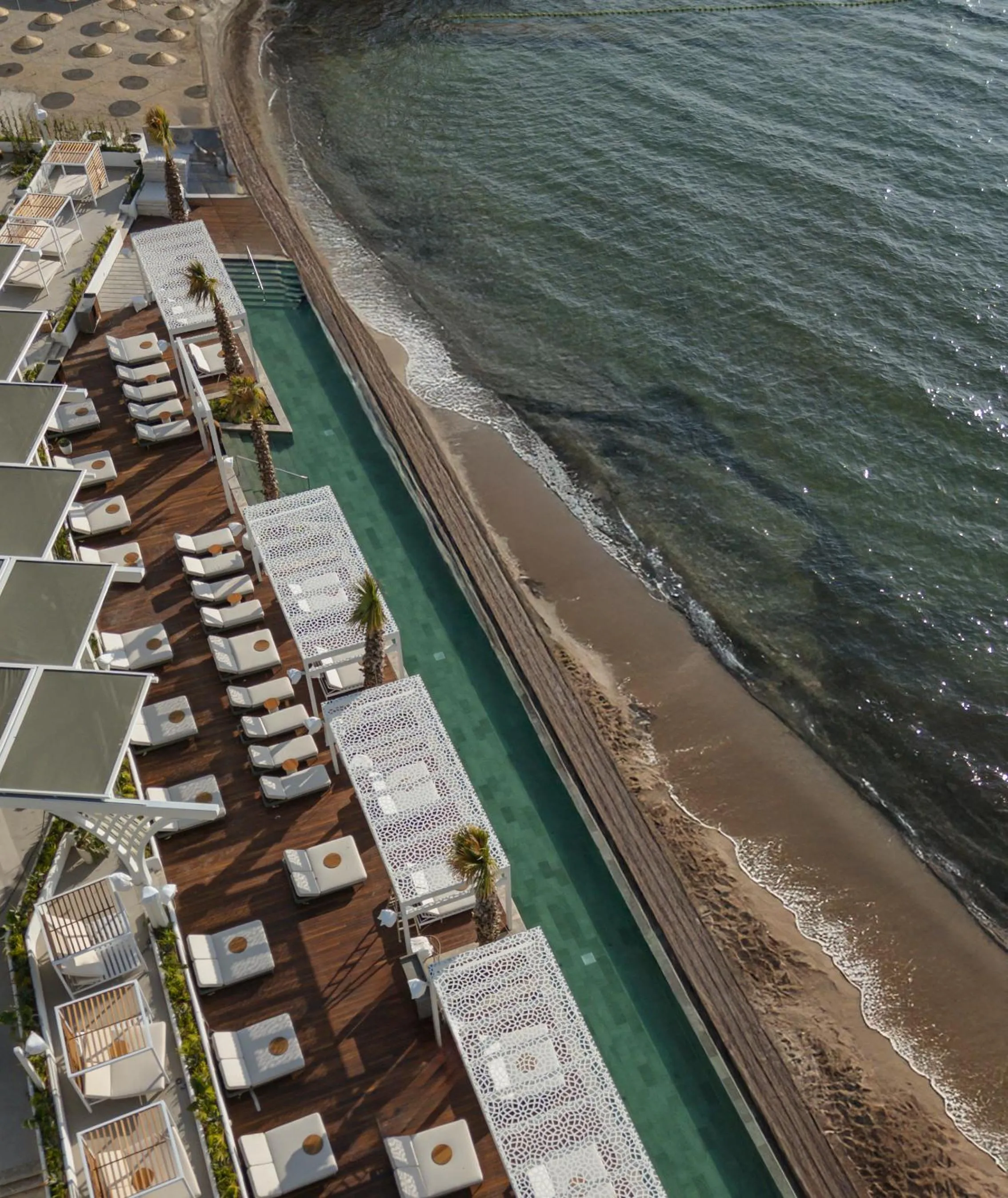 Restaurant/places to eat in Yalikavak Marina Hotel By Social Living Collection