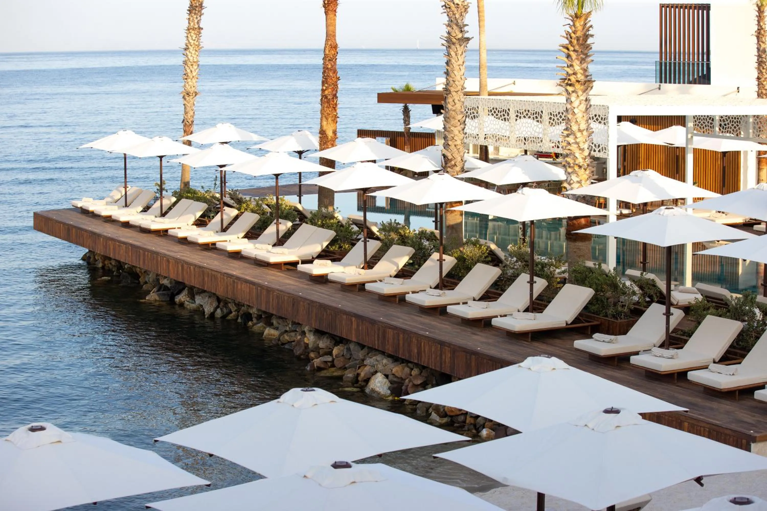 Beach in Yalikavak Marina Hotel By Social Living Collection