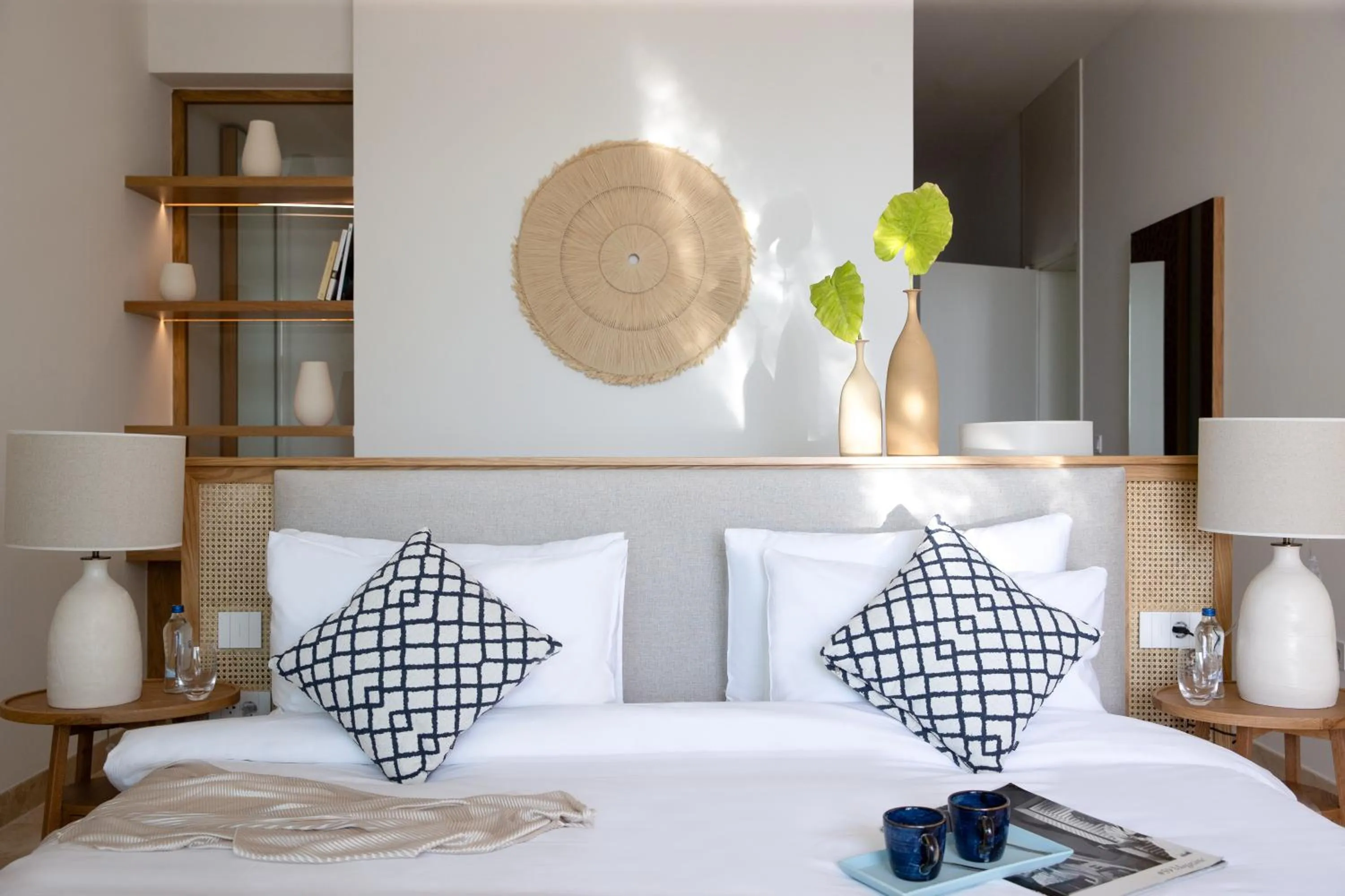 Bedroom, Bed in Yalikavak Marina Hotel By Social Living Collection