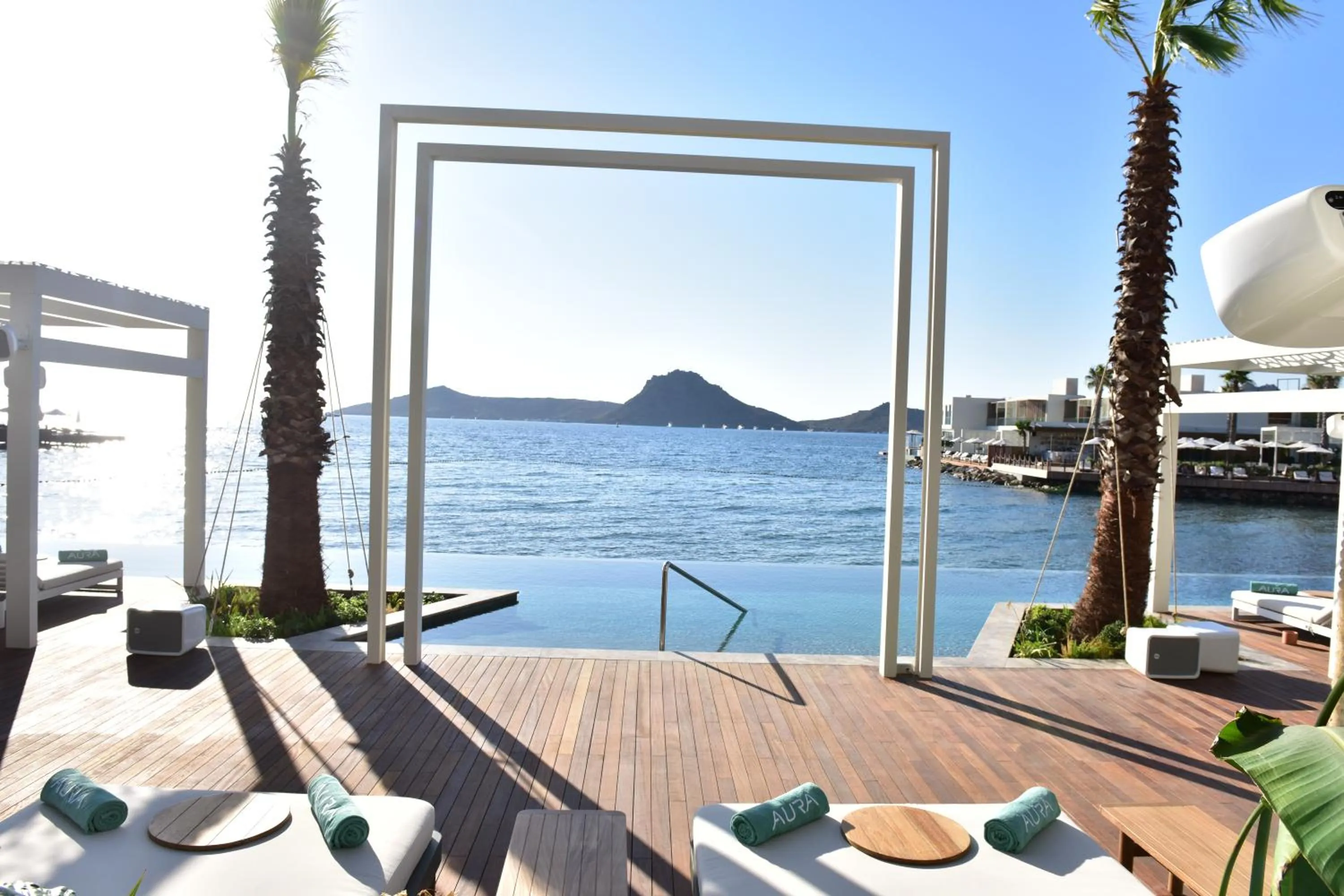 Sea view in Yalikavak Marina Hotel By Social Living Collection