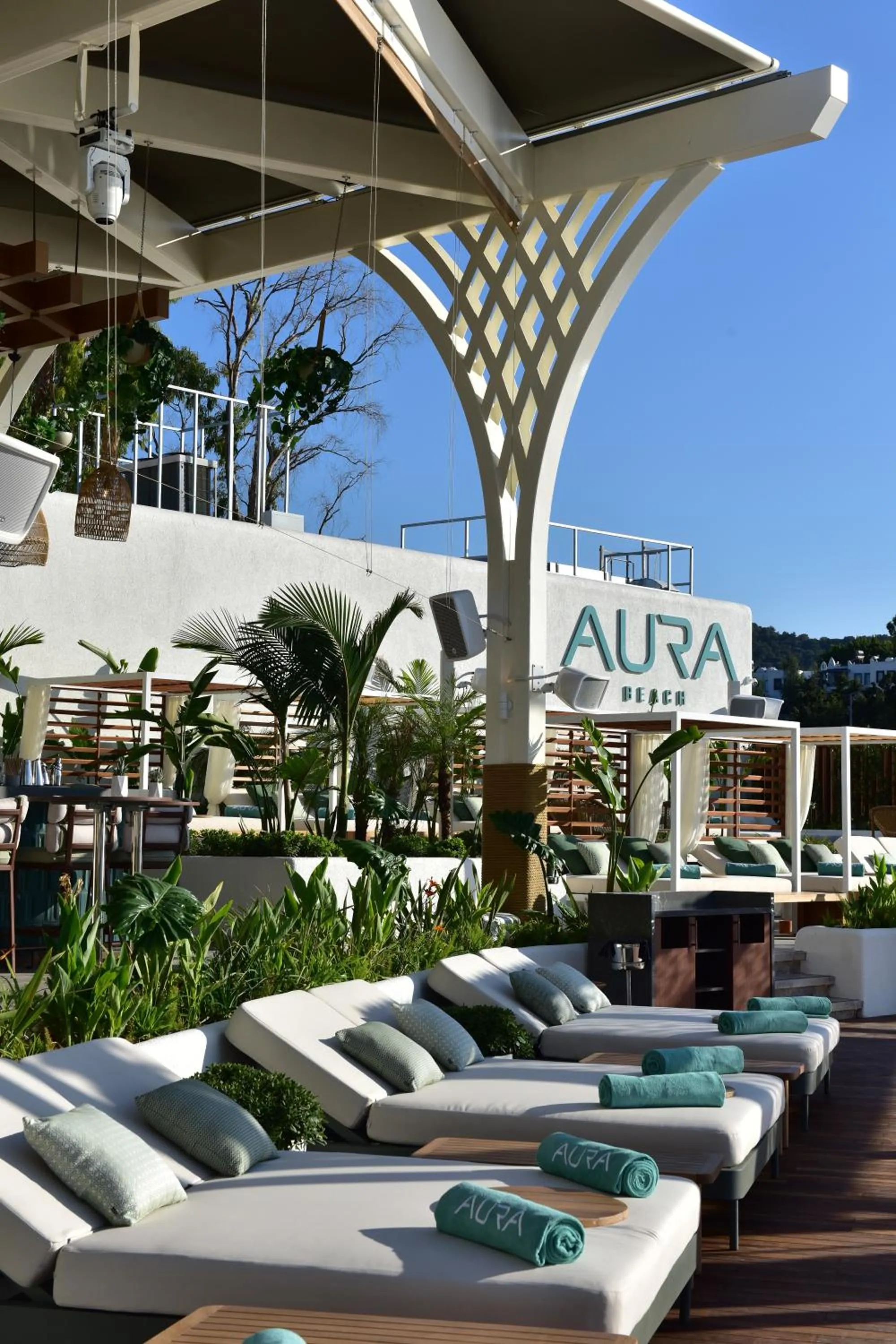 sunbed in Yalikavak Marina Hotel By Social Living Collection