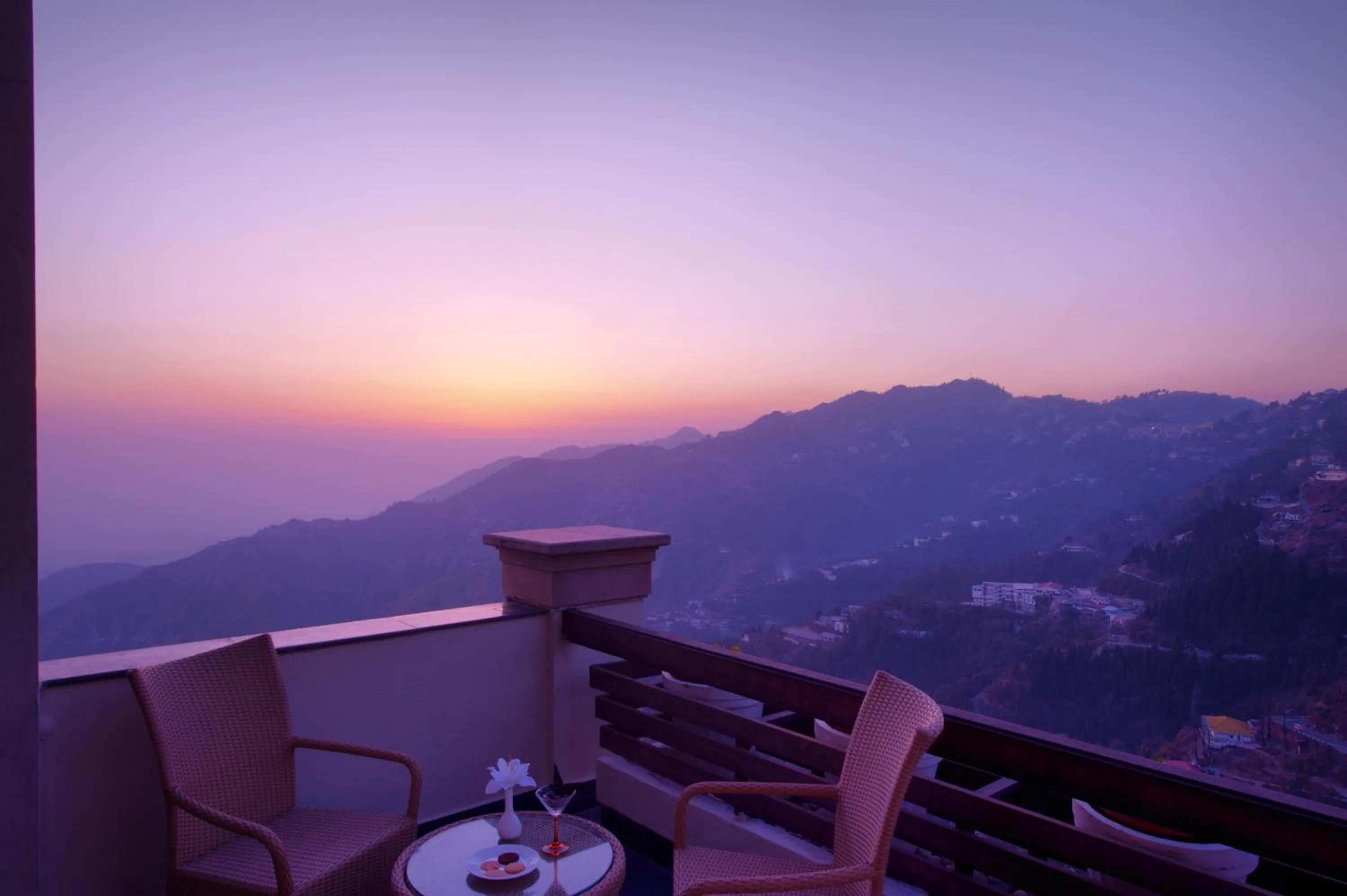 Area and facilities in Royal Orchid Fort Resort Mussoorie