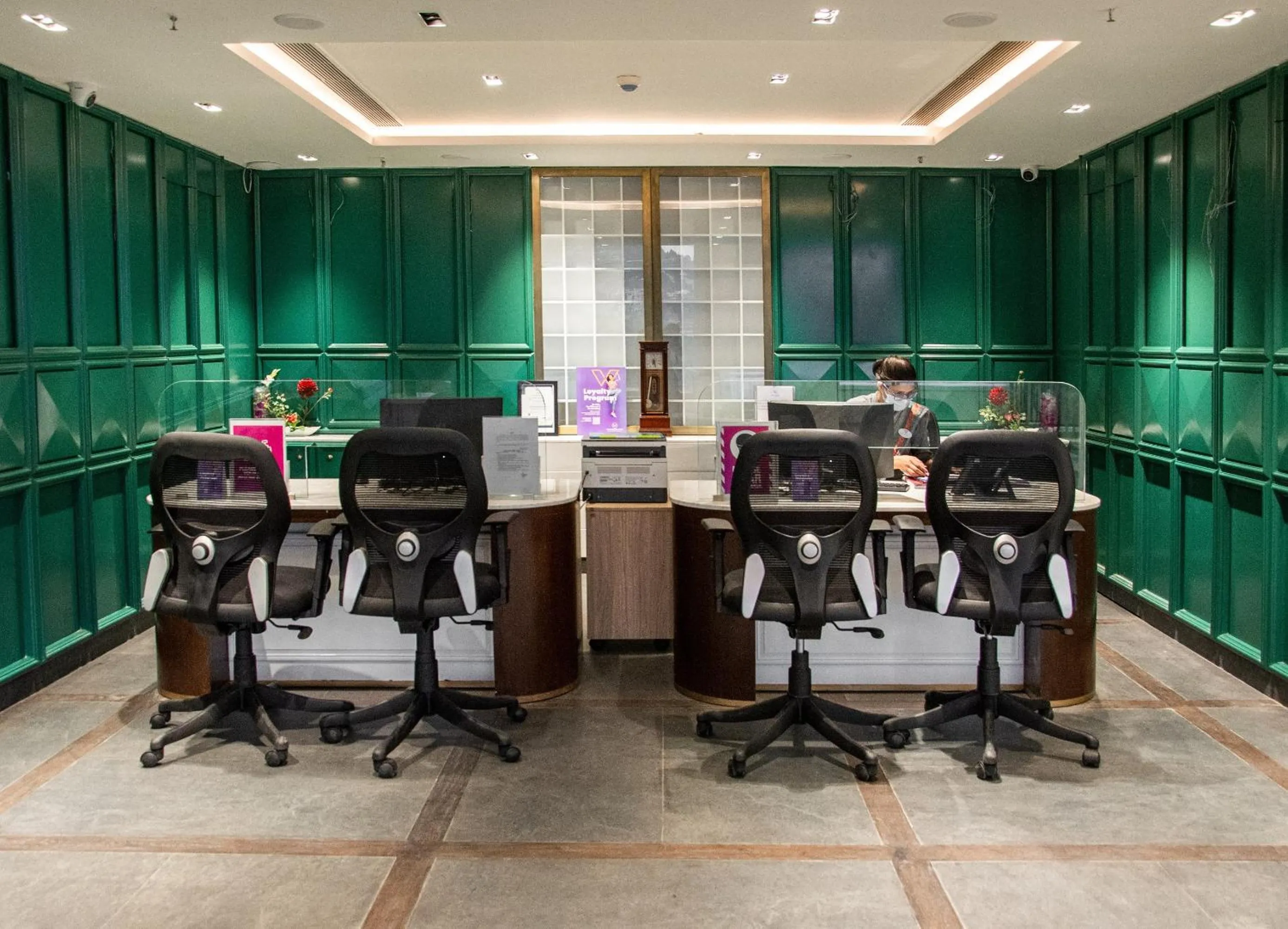 Lobby or reception in Royal Orchid Fort Resort Mussoorie