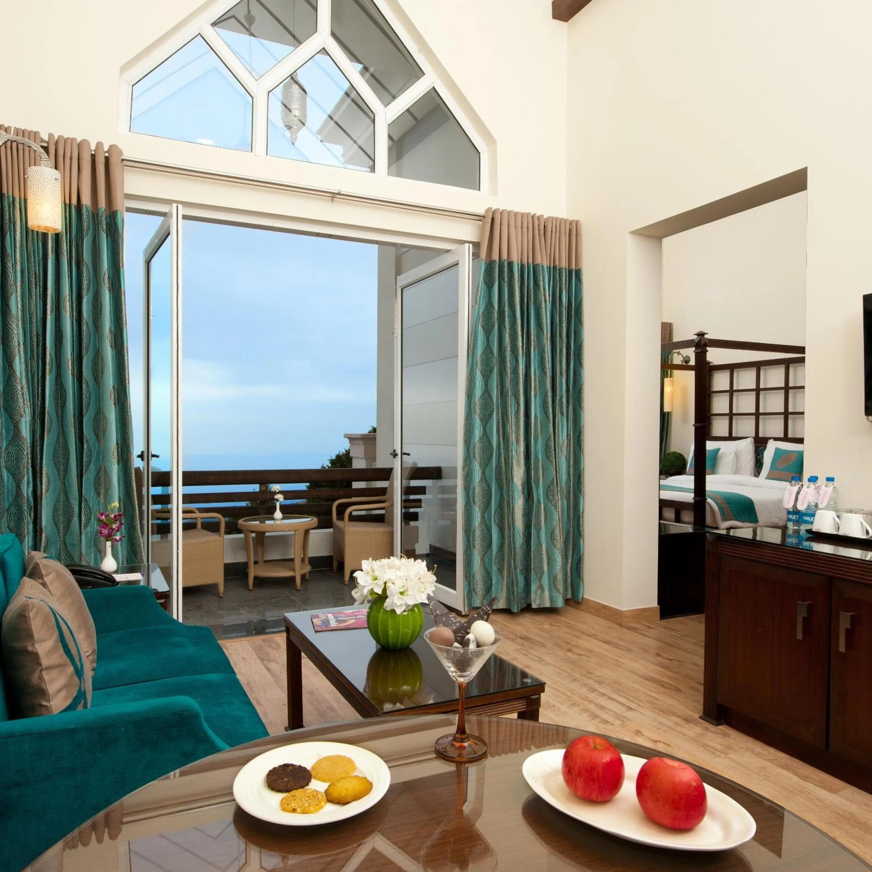 Balcony/Terrace in Royal Orchid Fort Resort Mussoorie