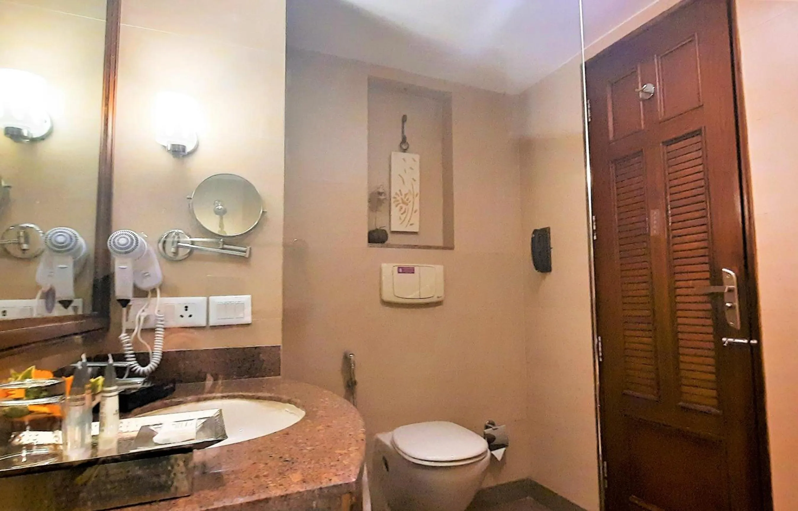 Toilet in Royal Orchid Fort Resort Mussoorie